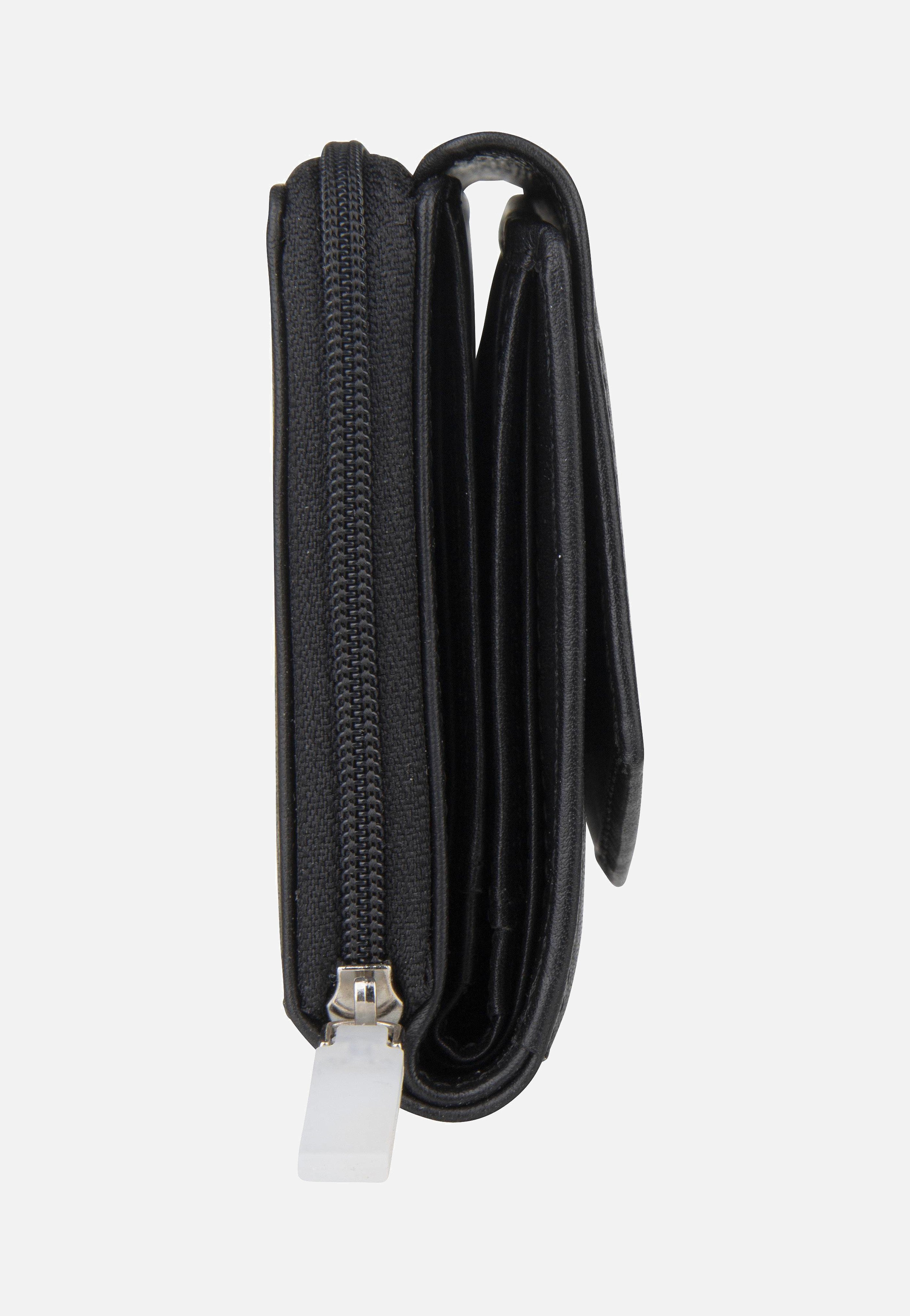 Maître Leisel Dagrete Purse MH14FZ Black Portemonnaie
