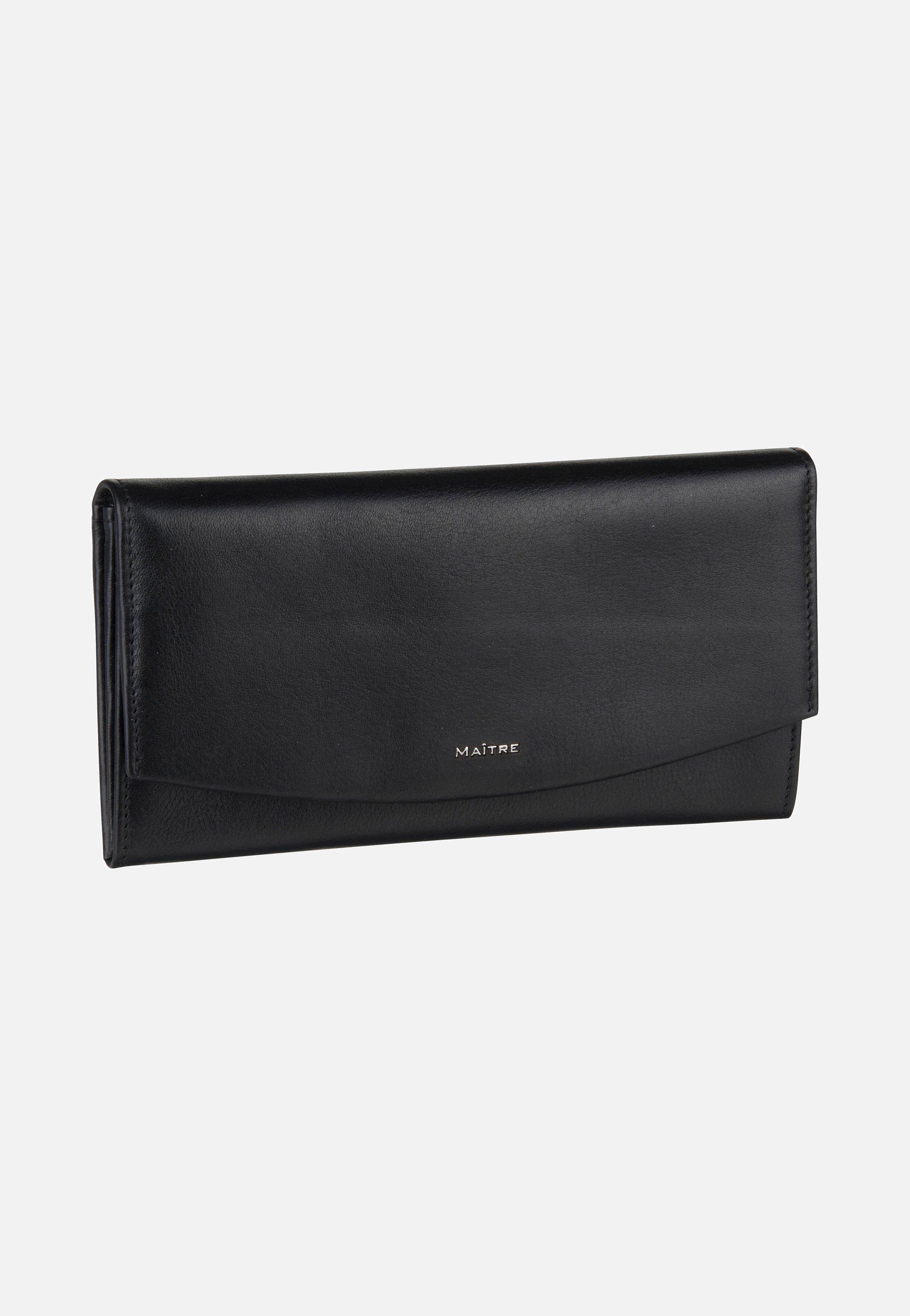 Maître Leisel Diedburg Purse LH8F Black Portemonnaie