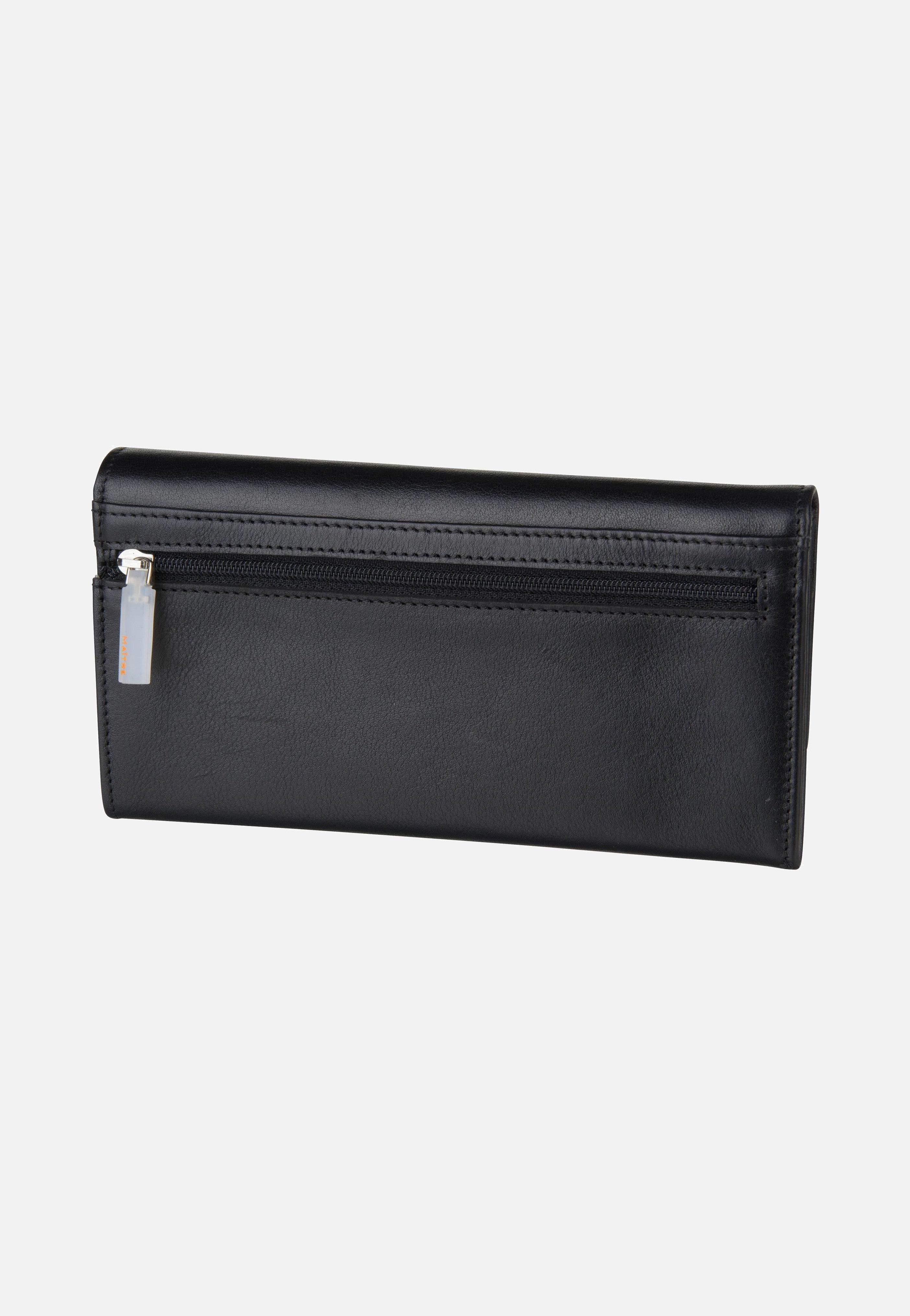 Maître Leisel Diedburg Purse LH8F Black Portemonnaie