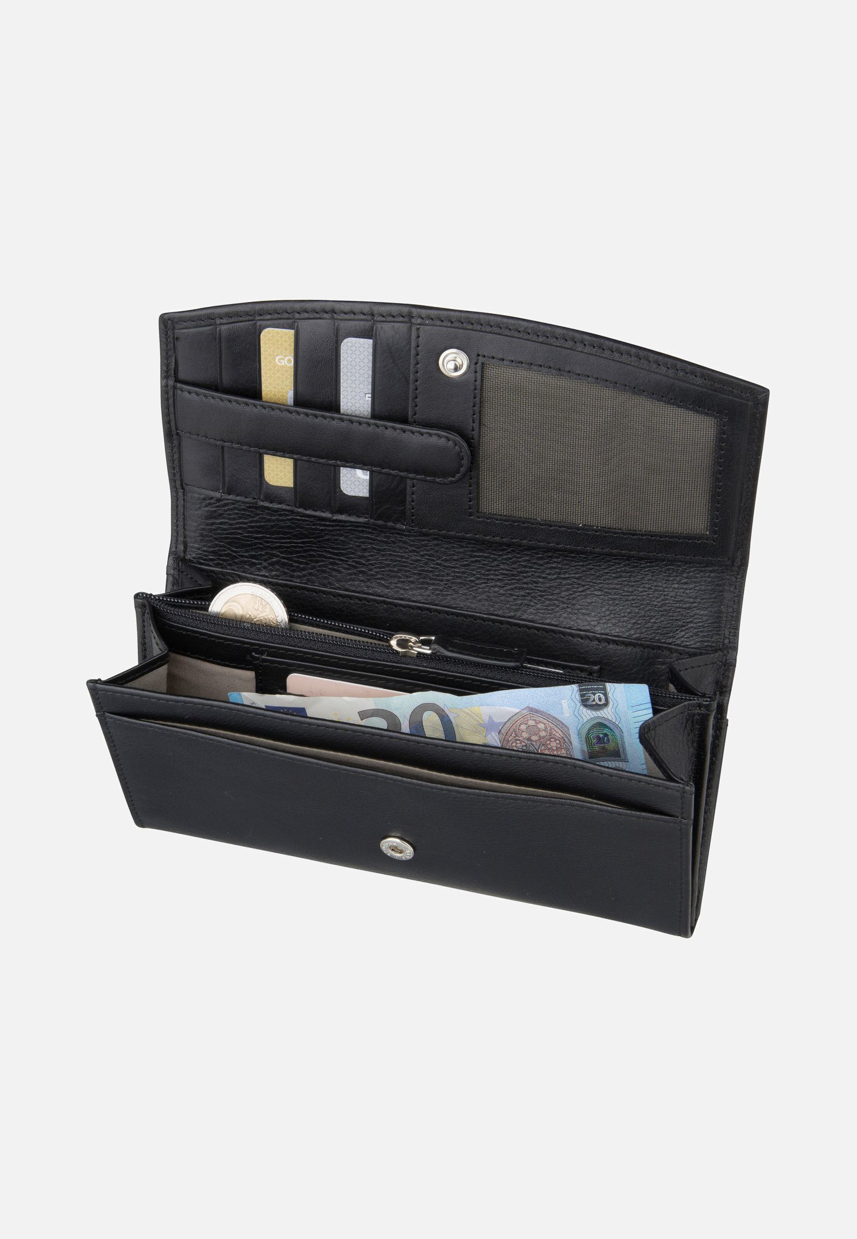 Maître Leisel Diedburg Purse LH8F Black Portemonnaie