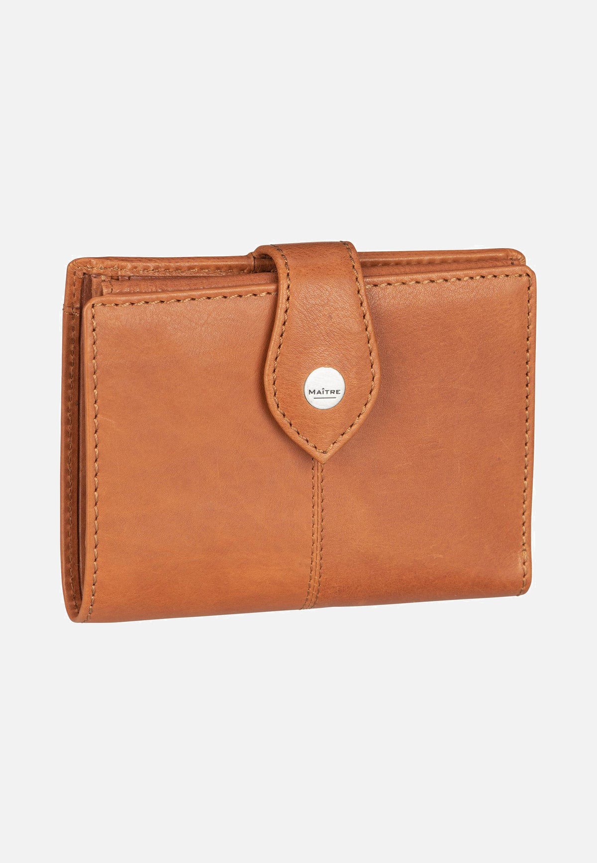 Maître Lemberg Dawina Purse MV9F Cognac Portemonnaie