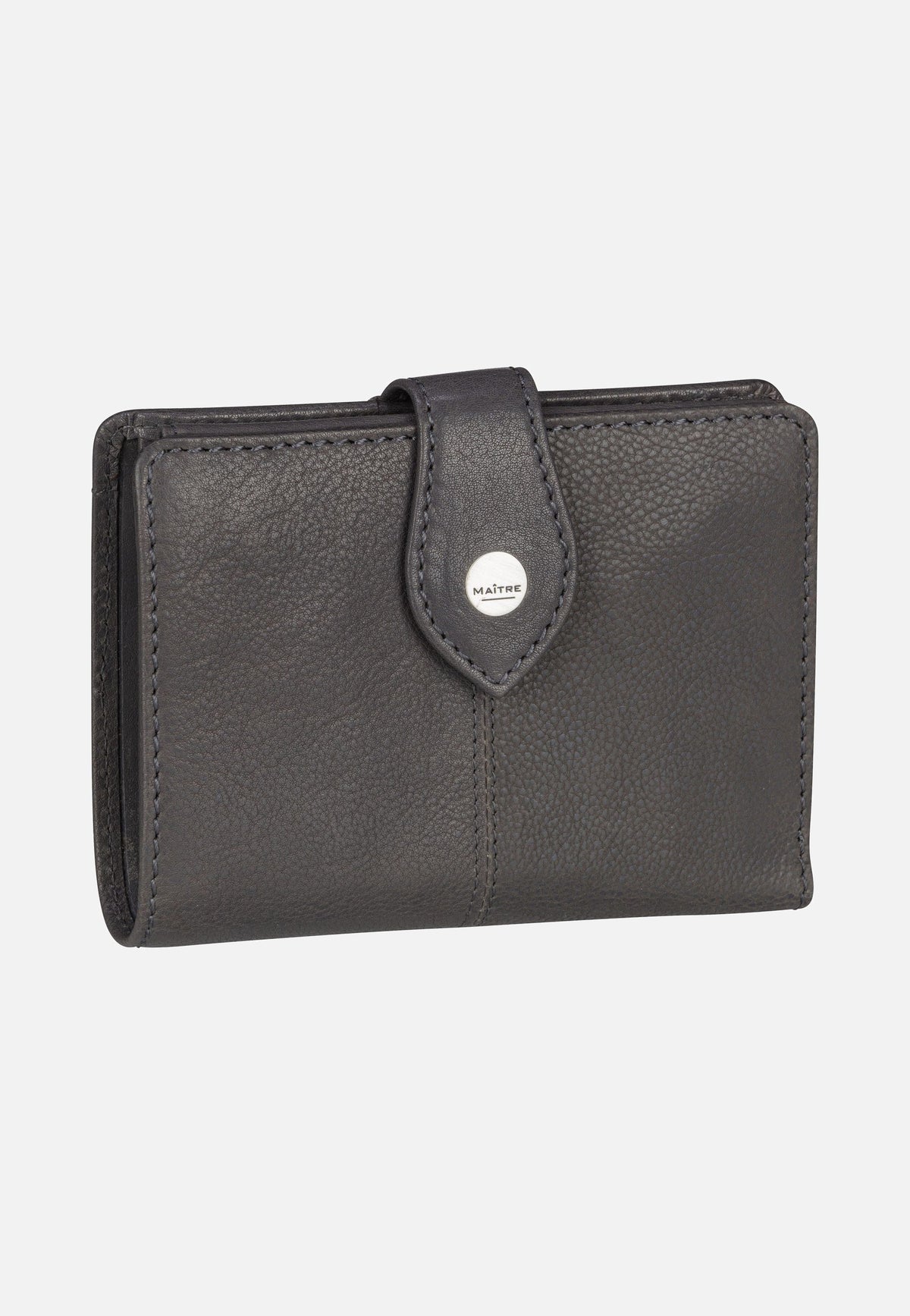 Maître Lemberg Dawina Purse MV9F Dark Grey Portemonnaie