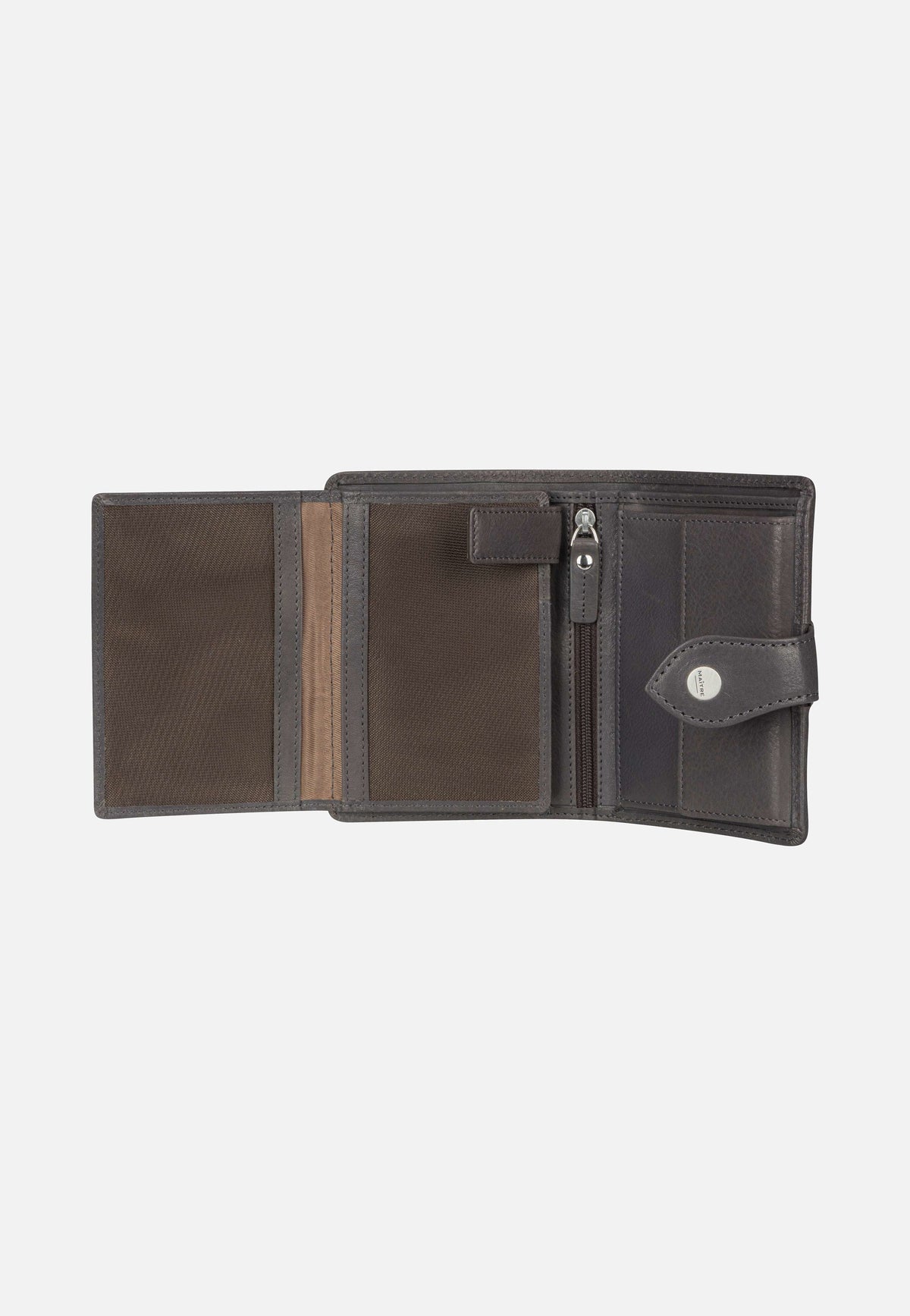 Maître Lemberg Dawina Purse MV9F Dark Grey Portemonnaie