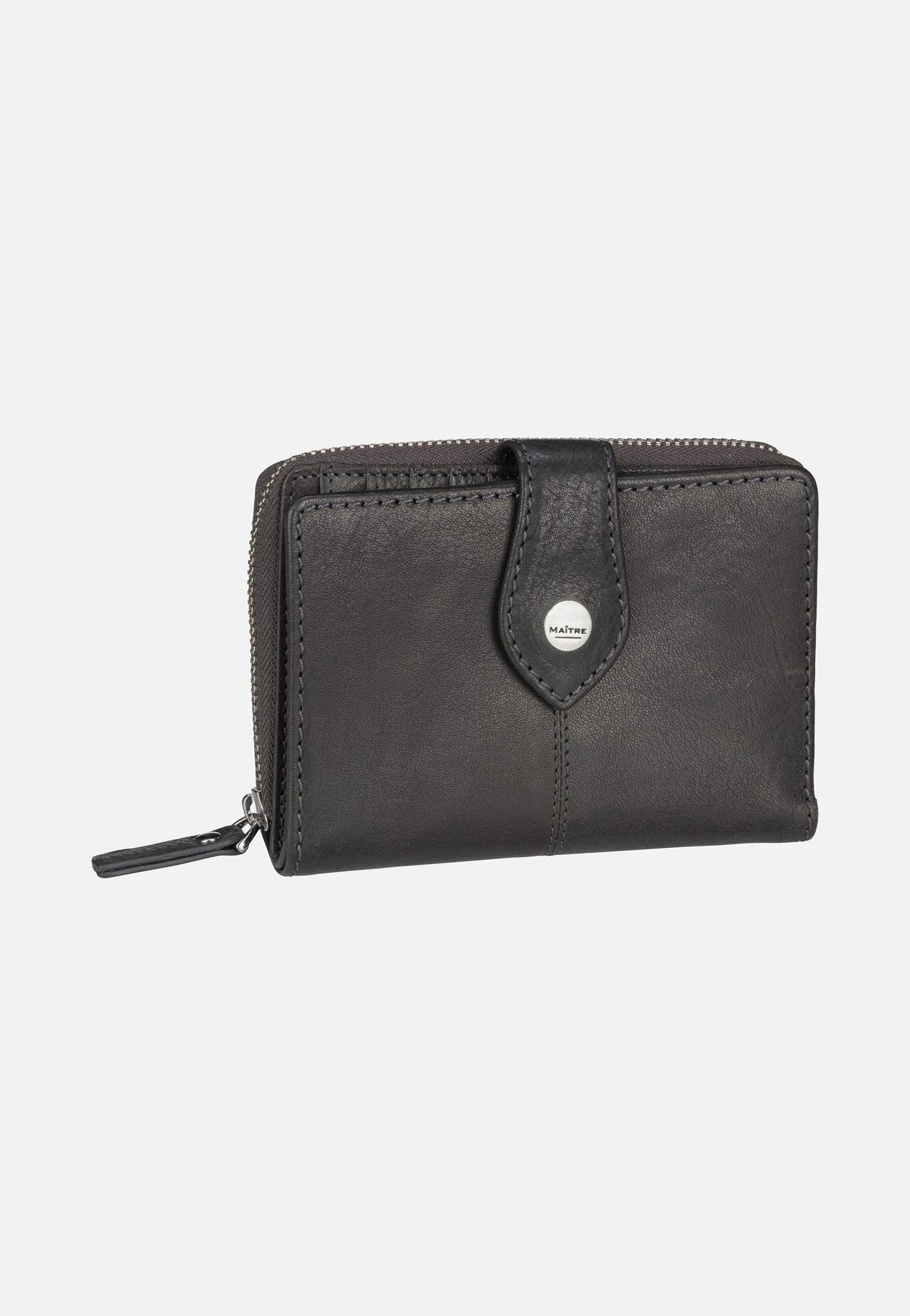 Maître Lemberg Diethilde Purse MH16FZ Dark Grey Portemonnaie