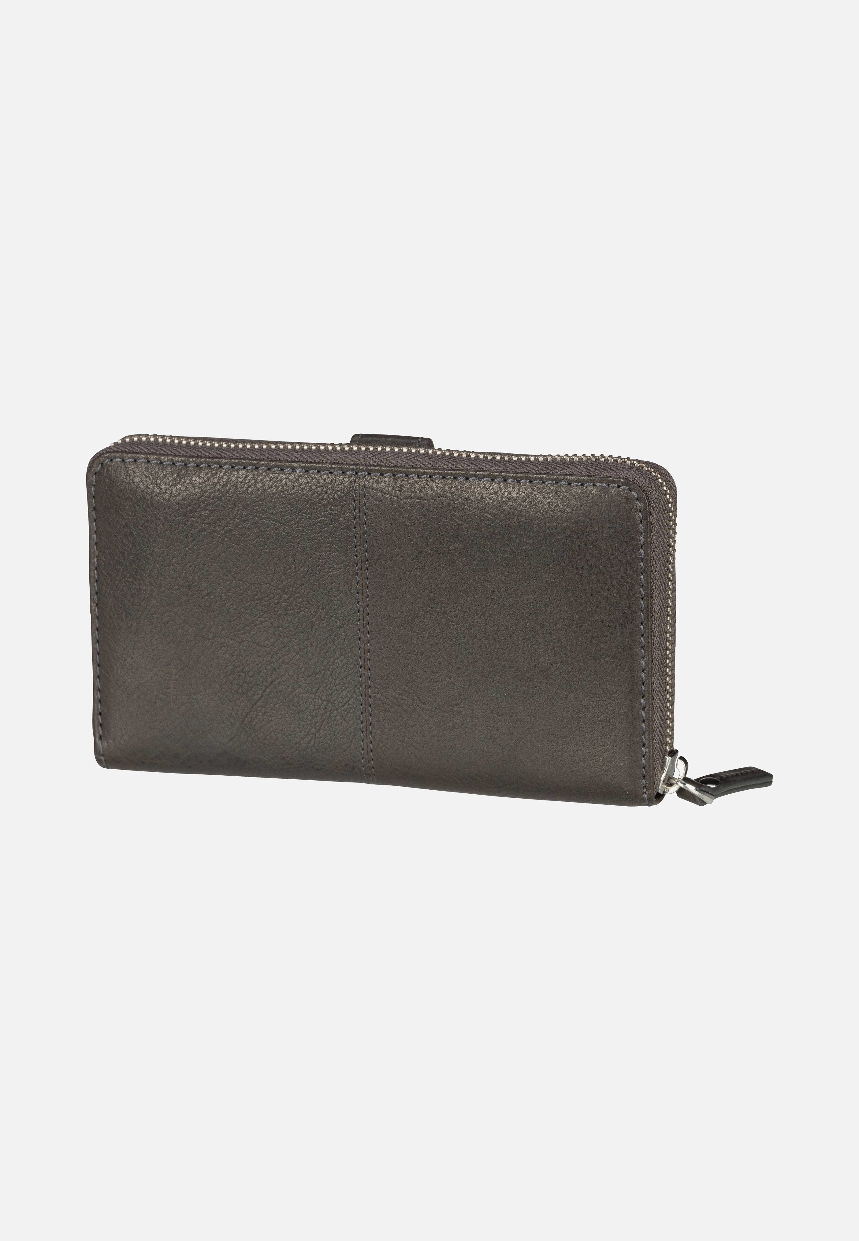 Maître Lemberg Dietrun Purse LH11Z Dark Grey Portemonnaie