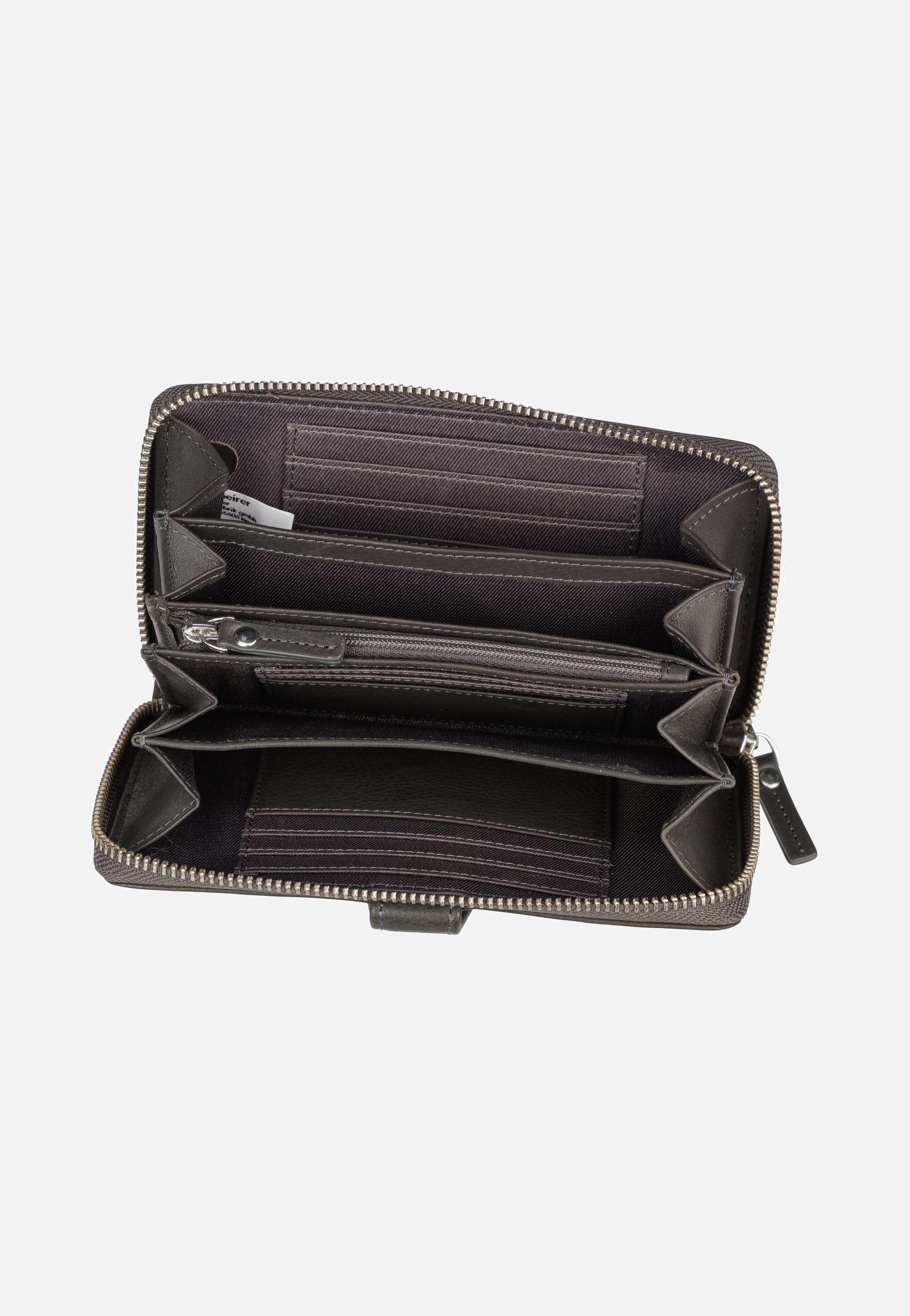 Maître Lemberg Dietrun Purse LH11Z Dark Grey Portemonnaie