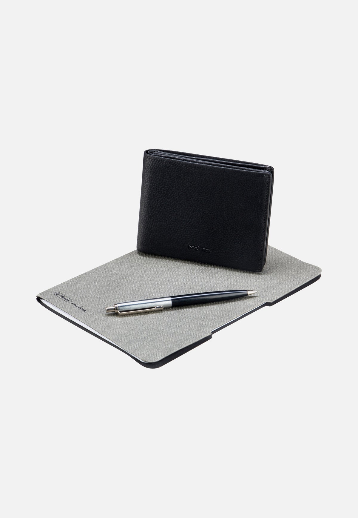 Maître Schwarzerden Gathman Billfold H9 Black Portemonnaie