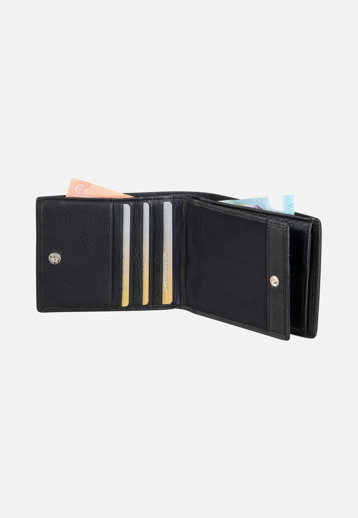 Maître Schwarzerden Gathman Billfold H9 Black Portemonnaie