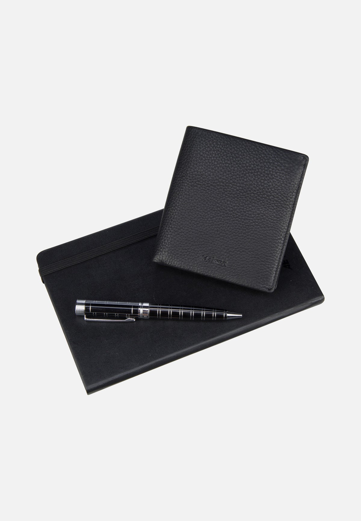 Maître Schwarzerden Hugwald Billfold V12 Black Portemonnaie