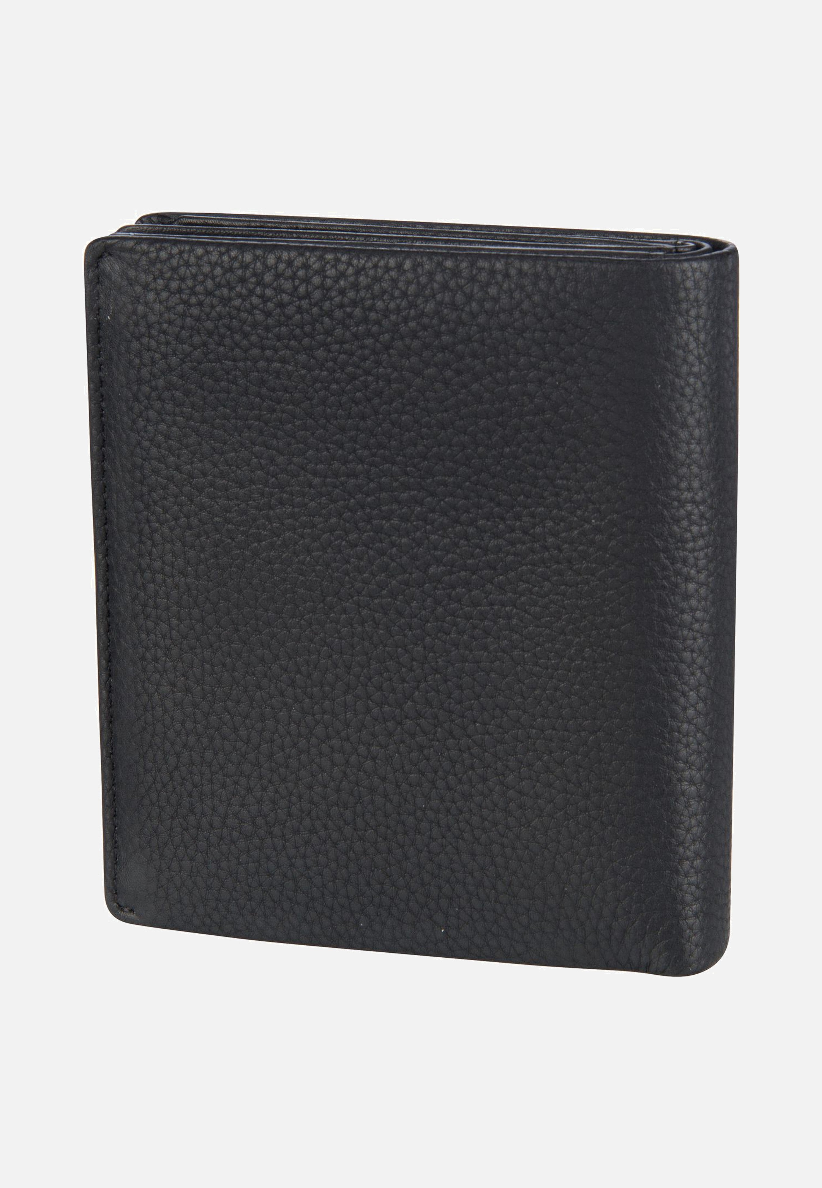Maître Schwarzerden Hugwald Billfold V12 Black Portemonnaie