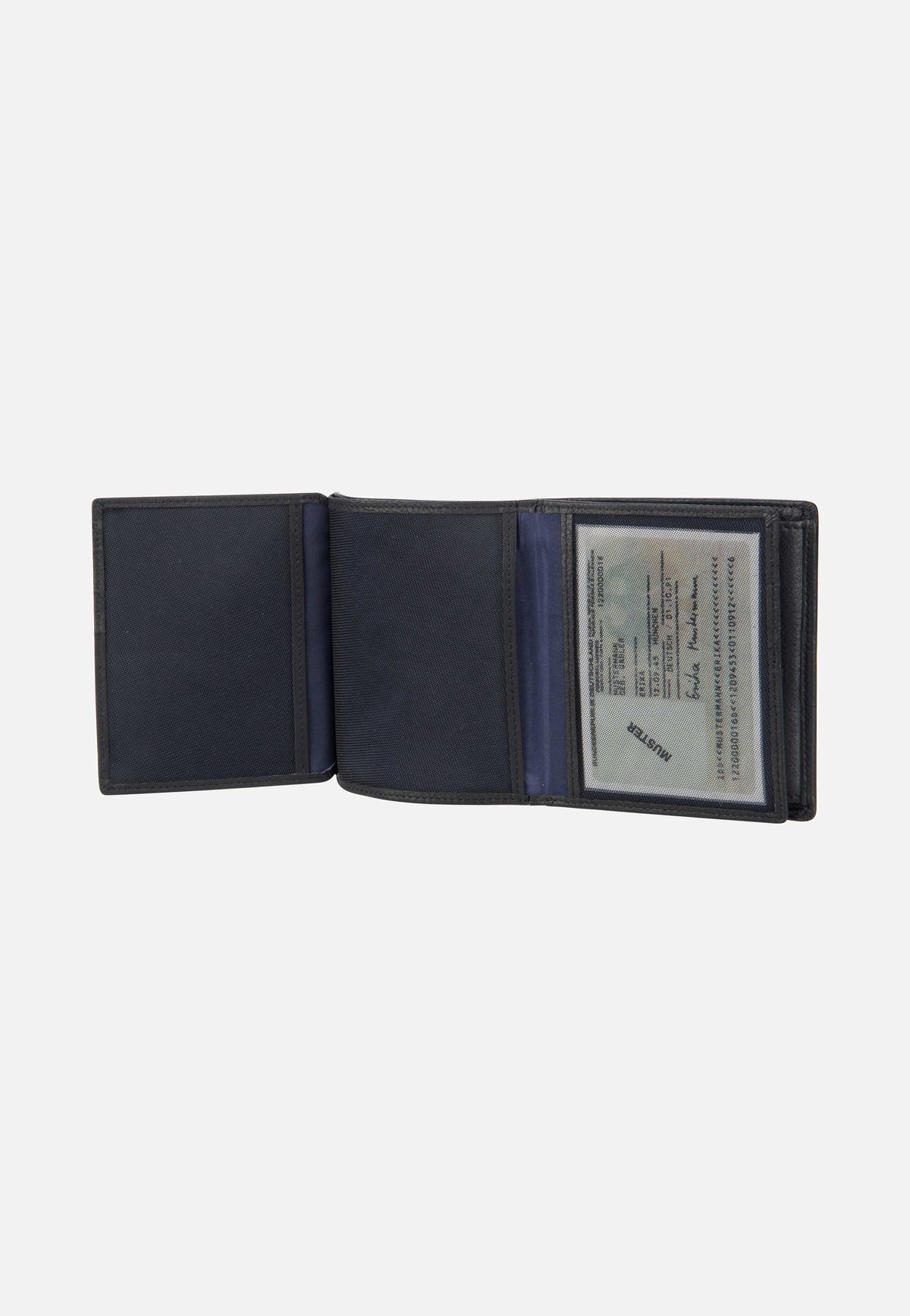Maître Schwarzerden Hugwald Billfold V12 Black Portemonnaie