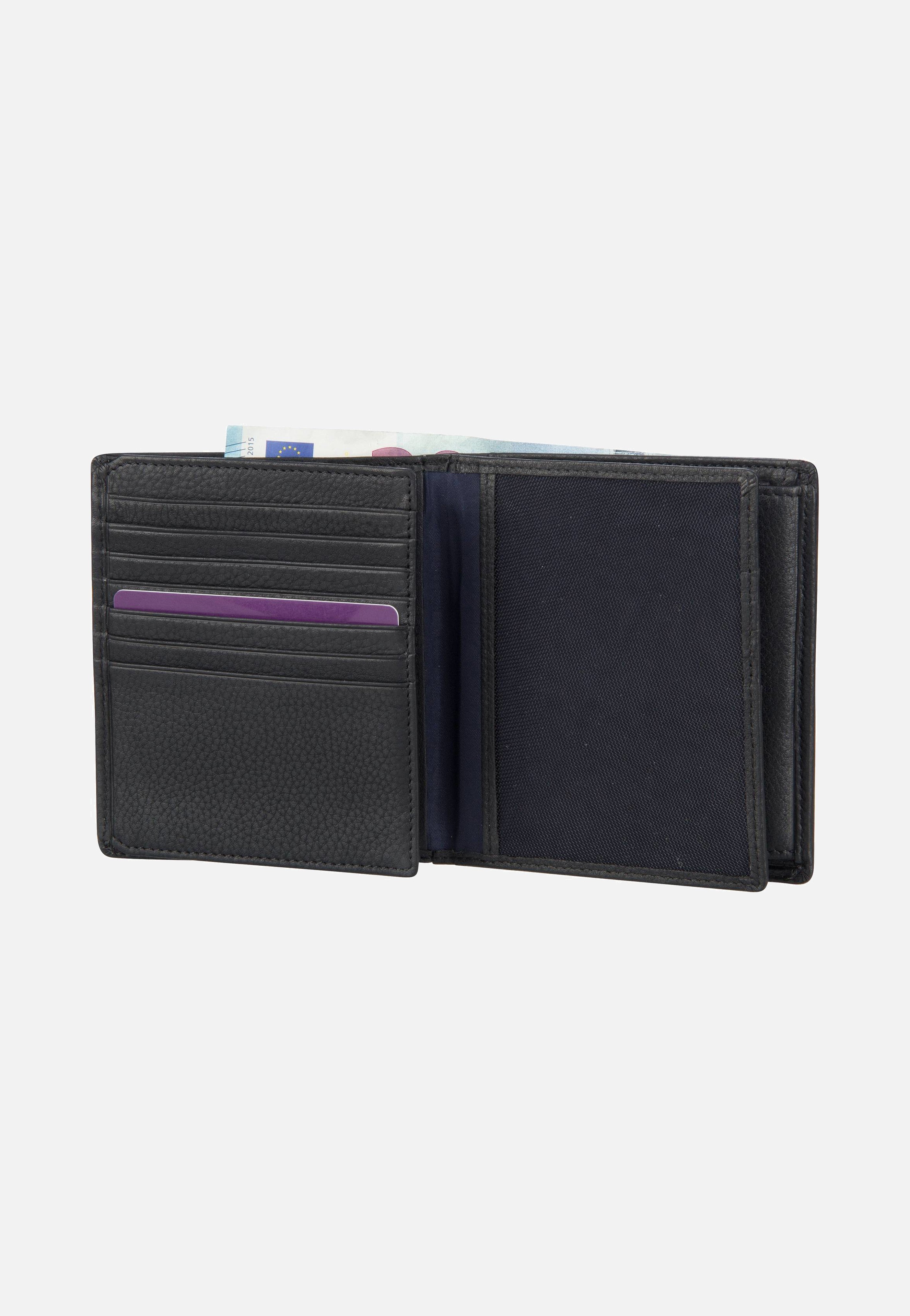 Maître Schwarzerden Hugwald Billfold V12 Black Portemonnaie