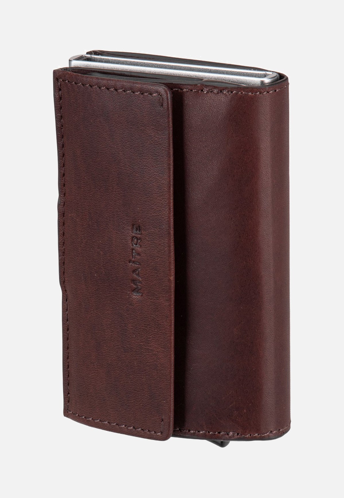 Maître Birkheim C-Three E-Cage SV8 Darkbrown Portemonnaie