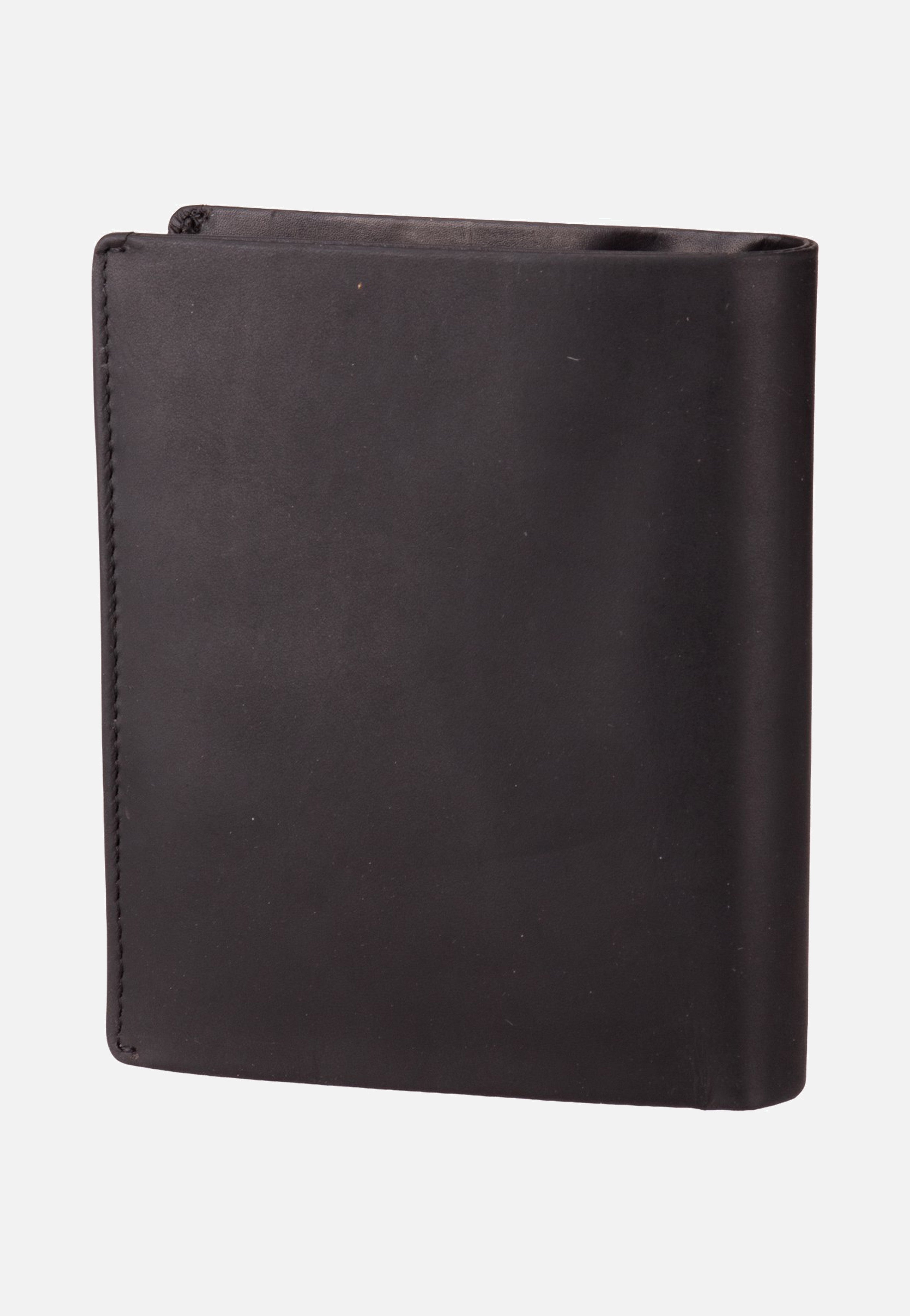 Maître Birkheim Friedolf Billfold LV8 Black Portemonnaie
