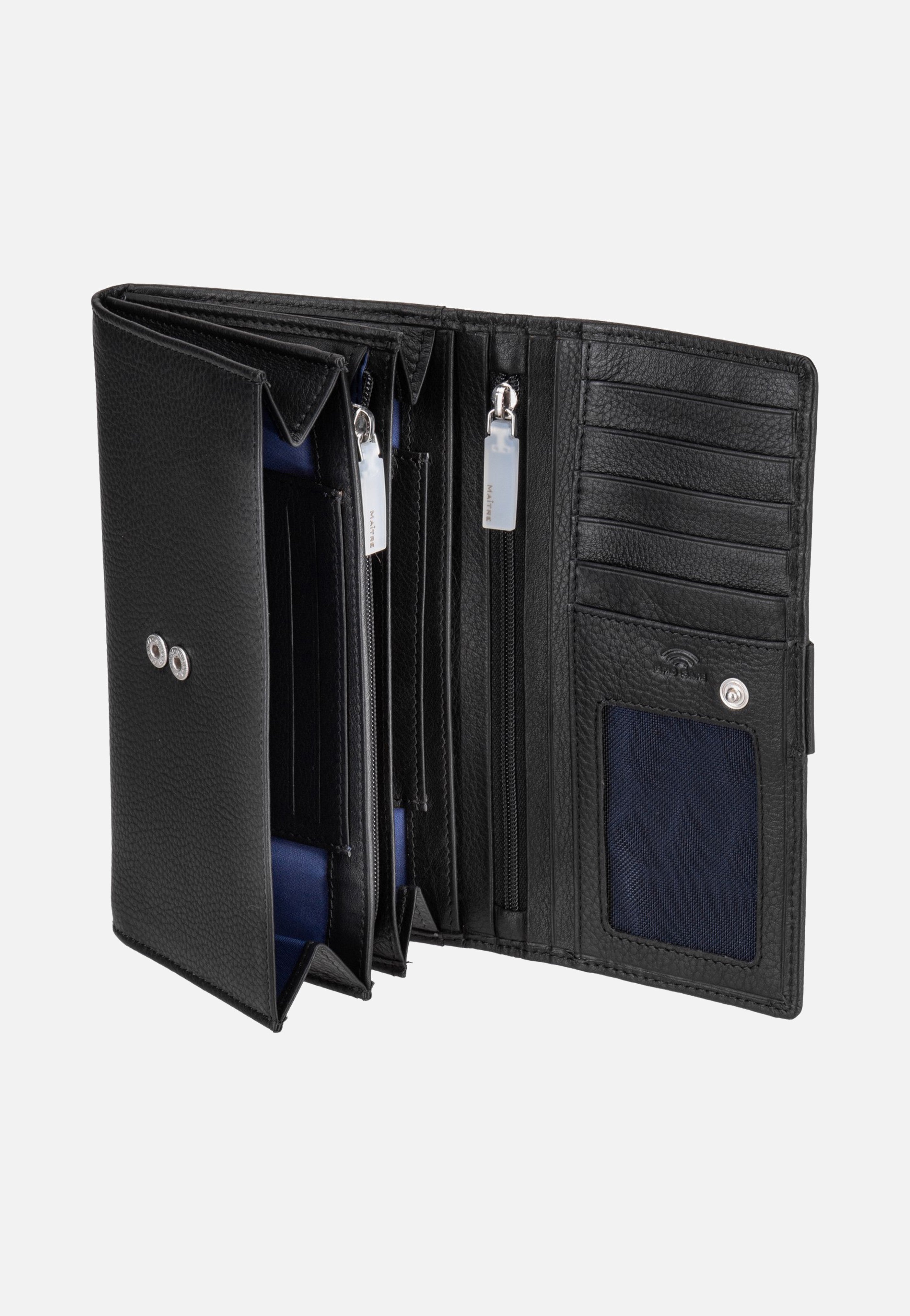 Maître Kirschroth Diedburg Purse LH14 Black Portemonnaie