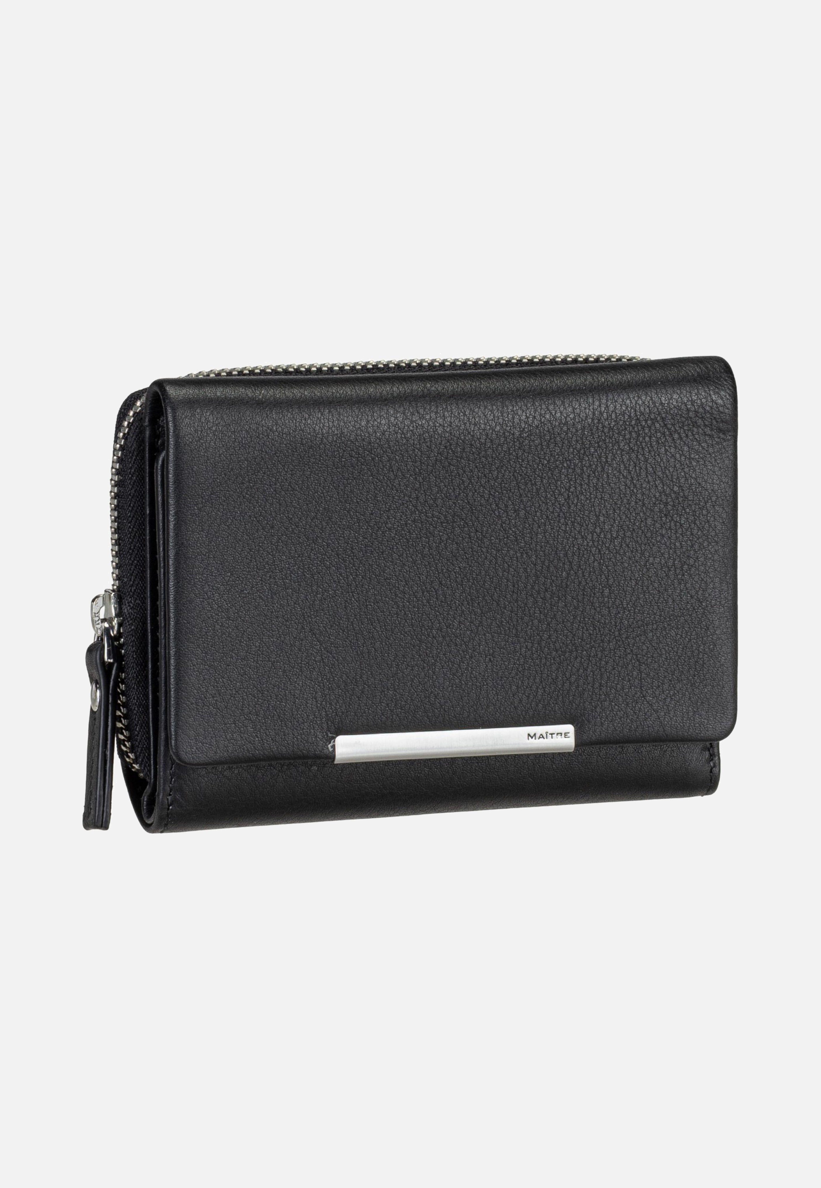 Maître Belg Dagrete SH6FZ Black Wallet