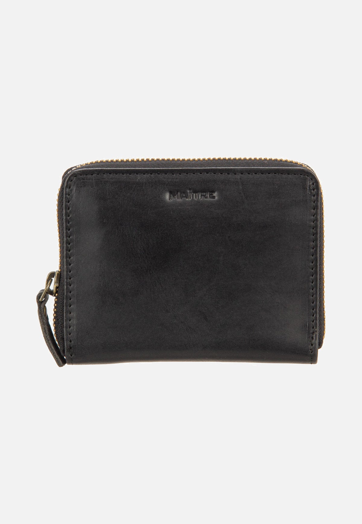 Maître Forst Dacia Purse MH6Z Black Portemonnaie