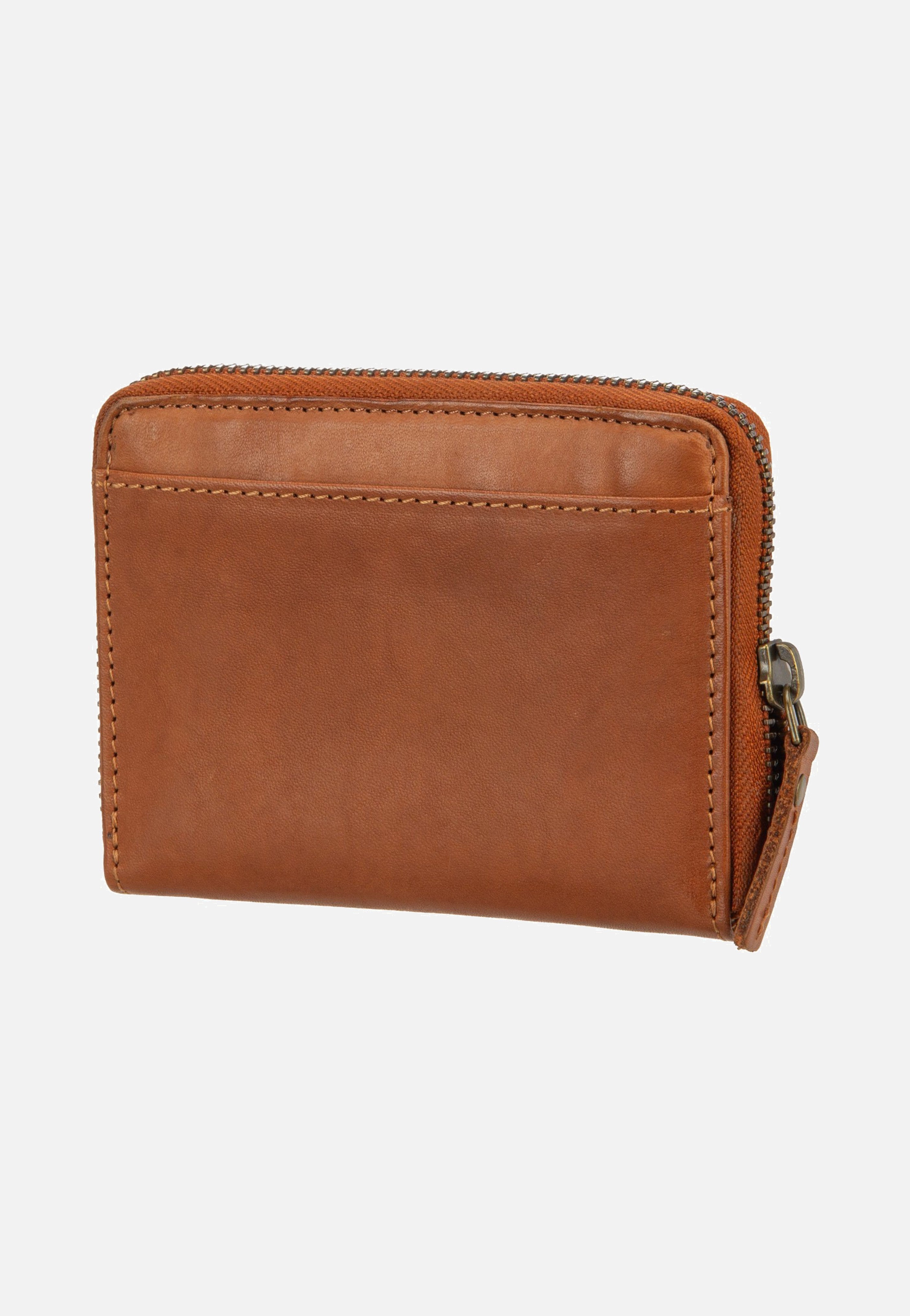 Maître Forst Dacia Purse MH6Z Cognac Portemonnaie