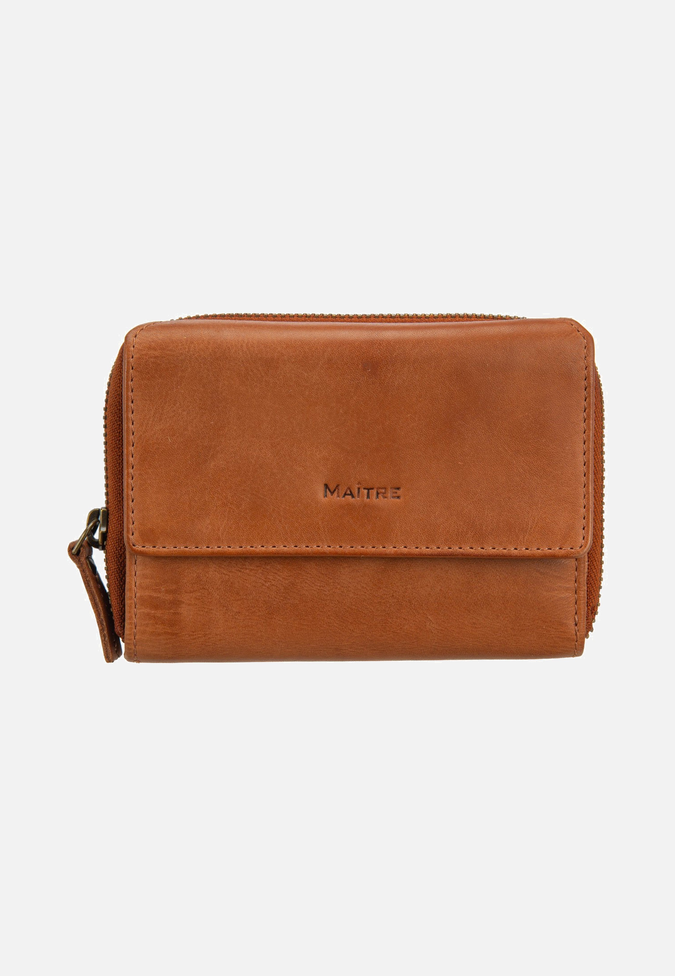 Maître Forst Dagrete Purse MH14FZ Cognac Portemonnaie