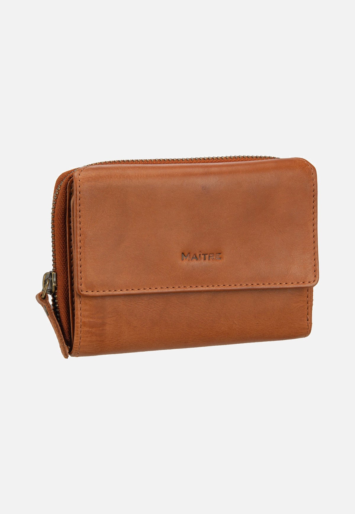 Maître Forst Dagrete Purse MH14FZ Cognac Portemonnaie