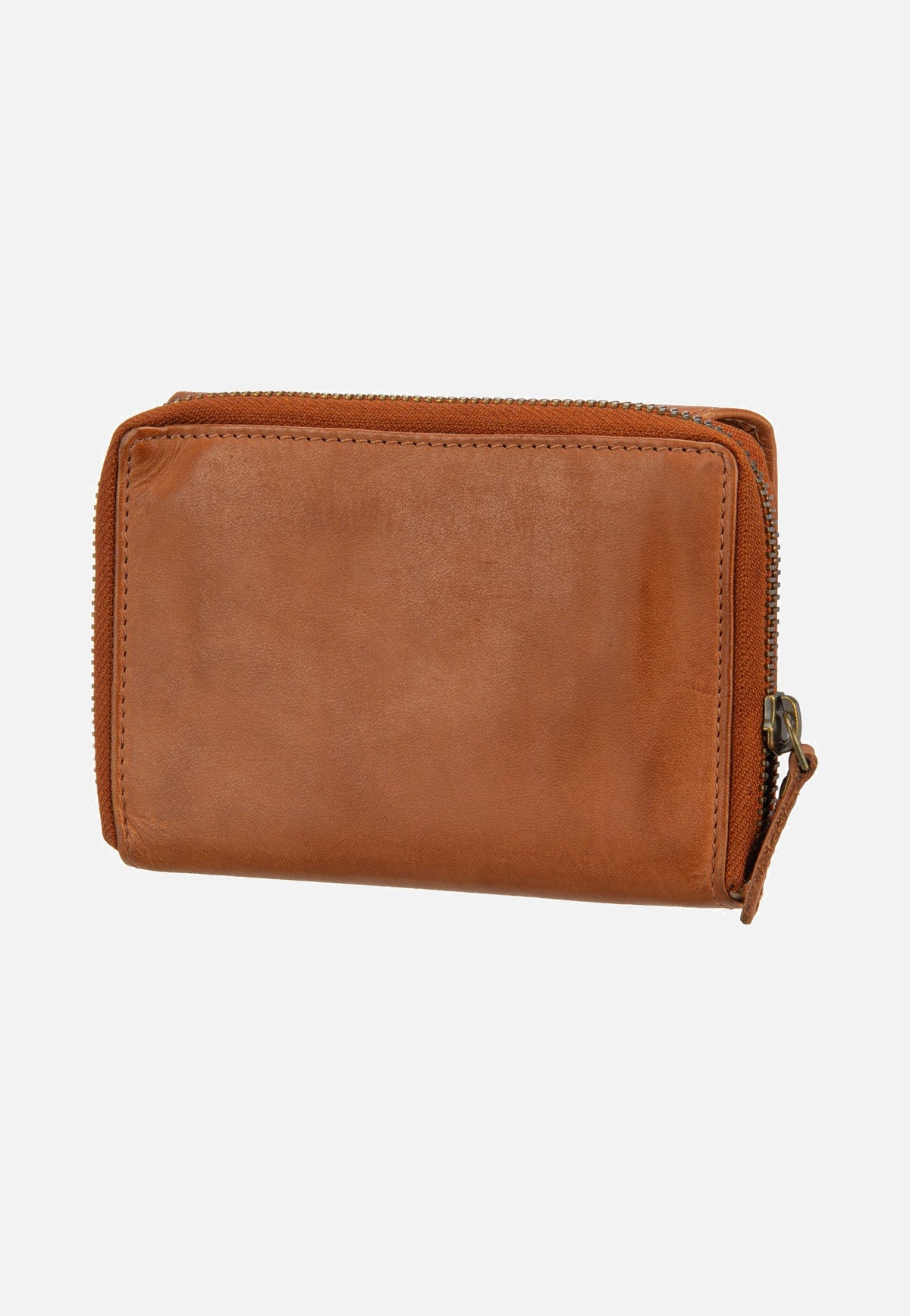 Maître Forst Dagrete Purse MH14FZ Cognac Portemonnaie