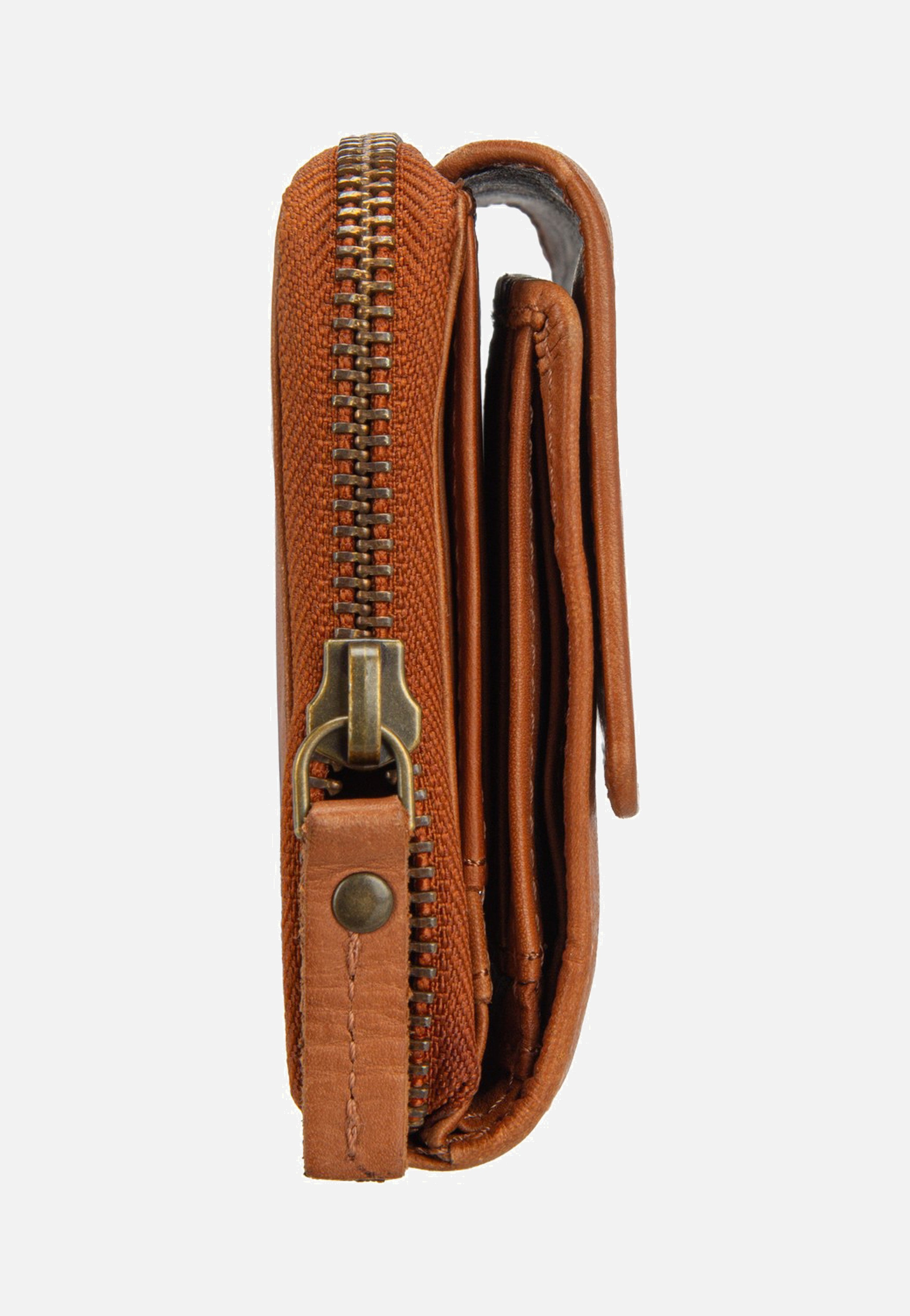 Maître Forst Dagrete Purse MH14FZ Cognac Portemonnaie