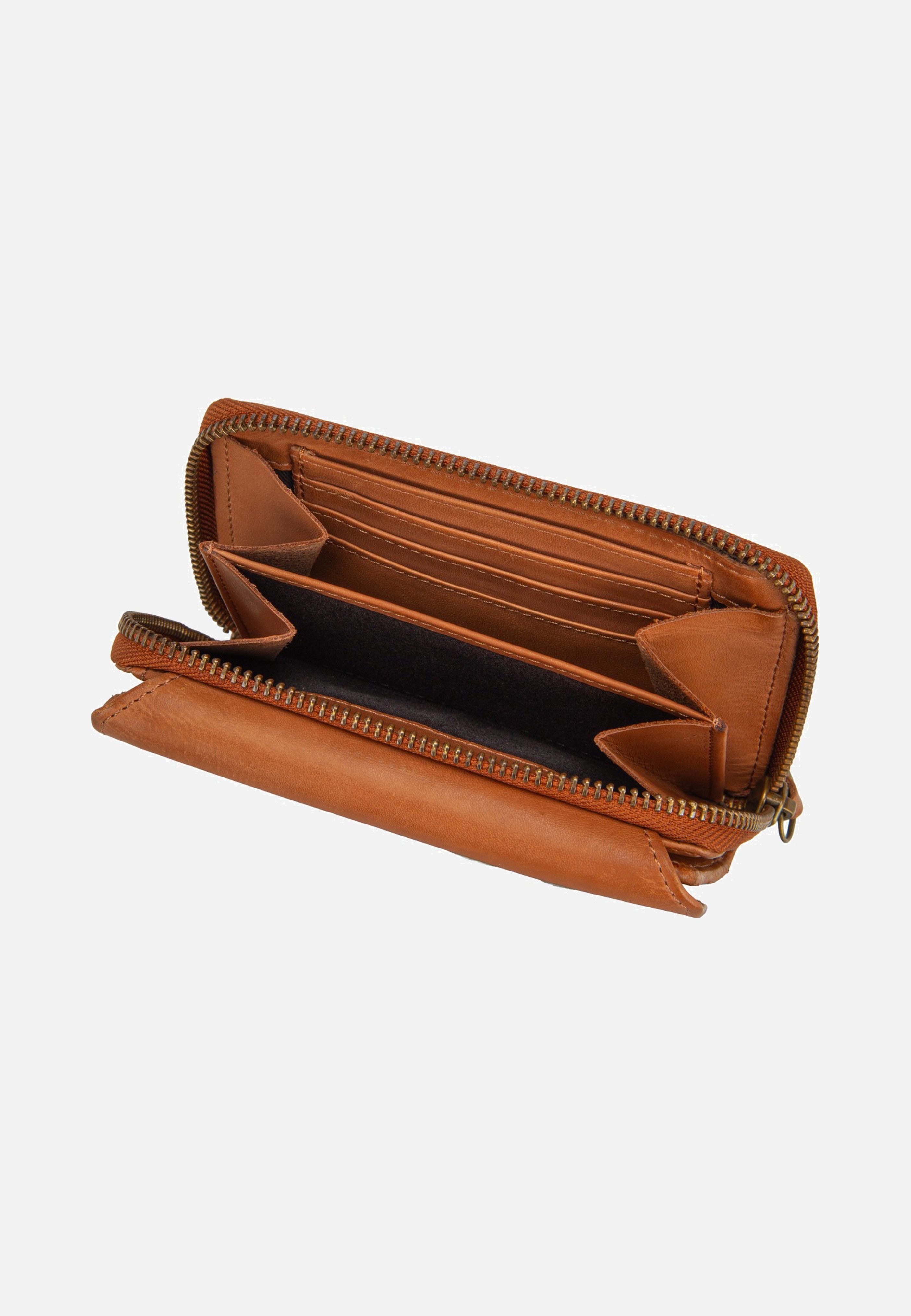 Maître Forst Dagrete Purse MH14FZ Cognac Portemonnaie