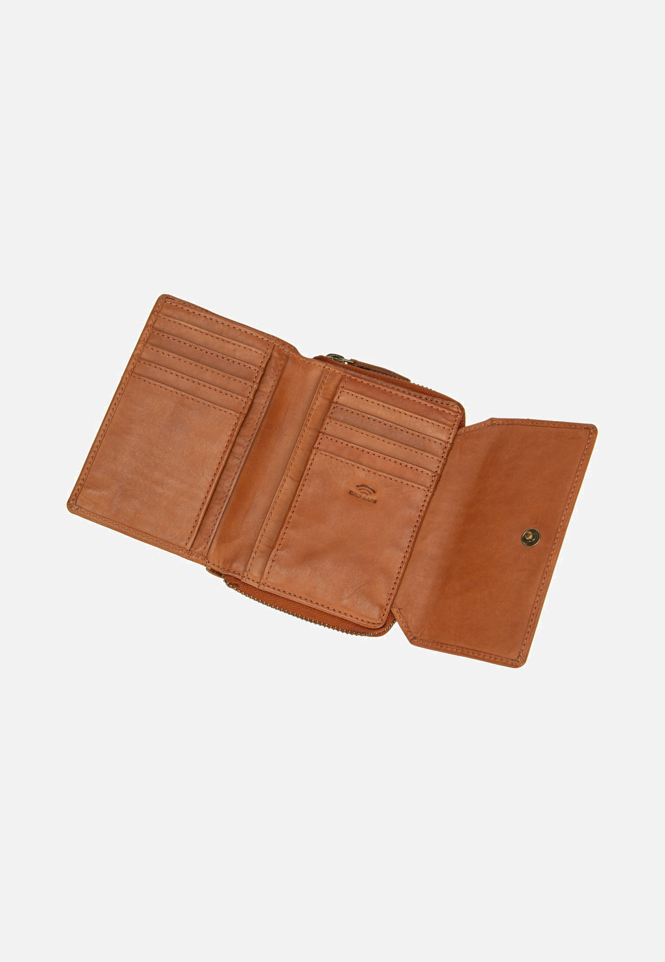 Maître Forst Dagrete Purse MH14FZ Cognac Portemonnaie