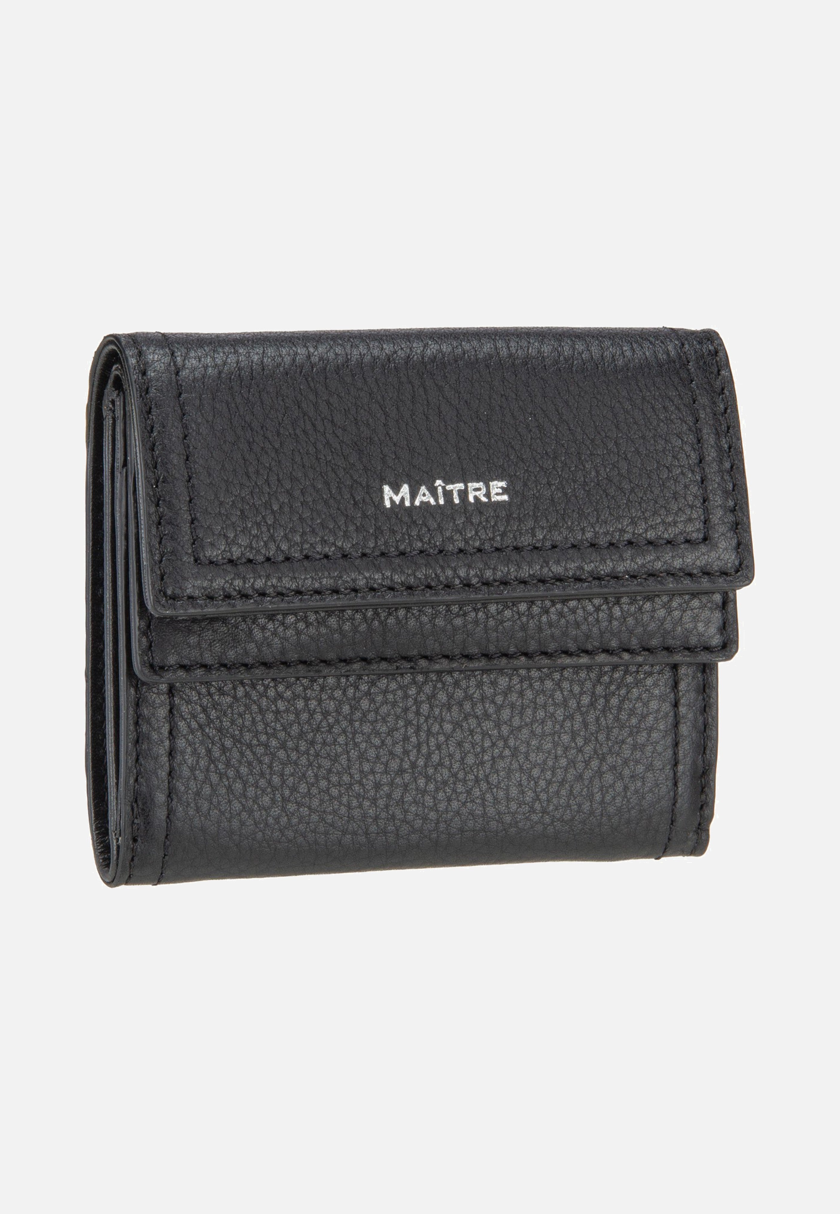 Maître Modard Deda Purse SH4F Black Portemonnaie