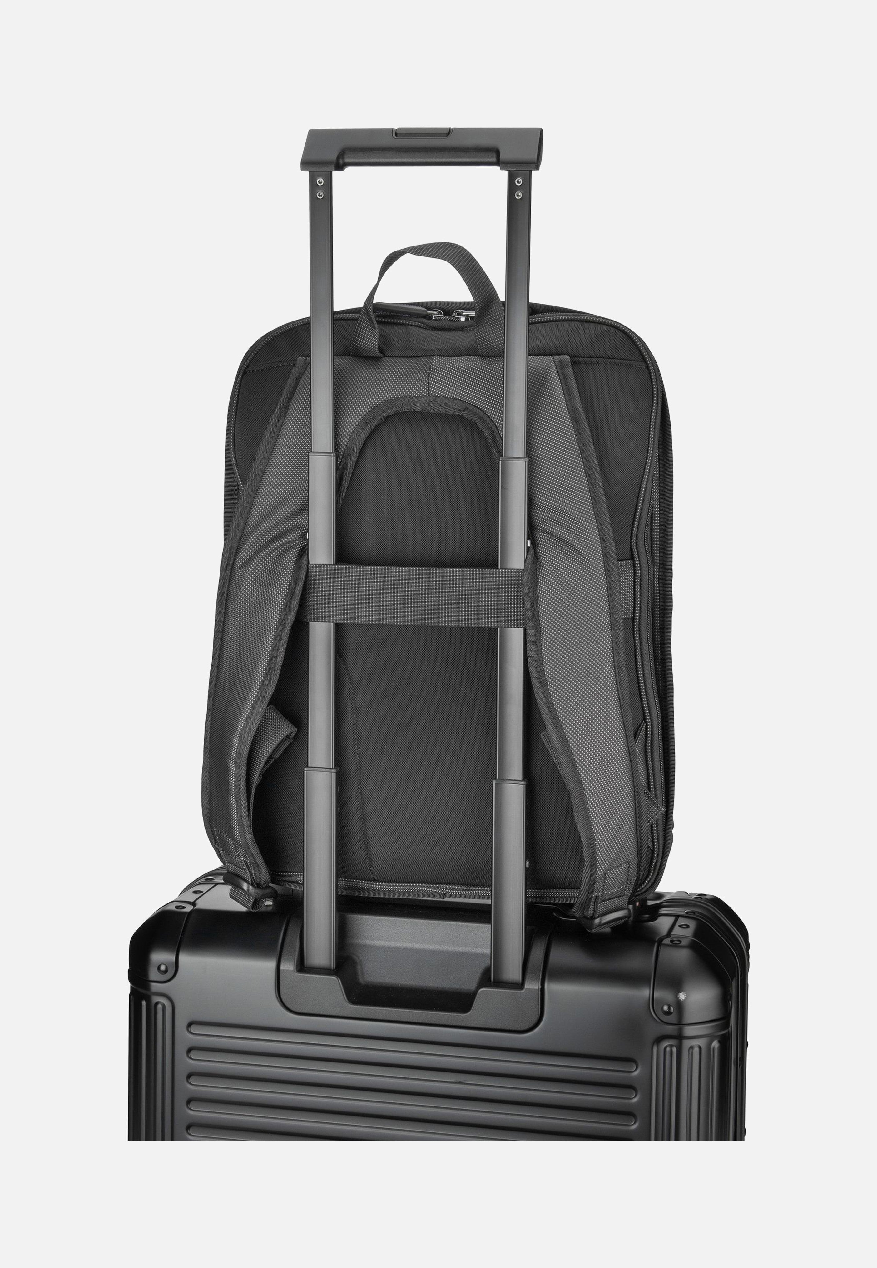 Mandarina Duck District KPT11 Black Ink Rucksack