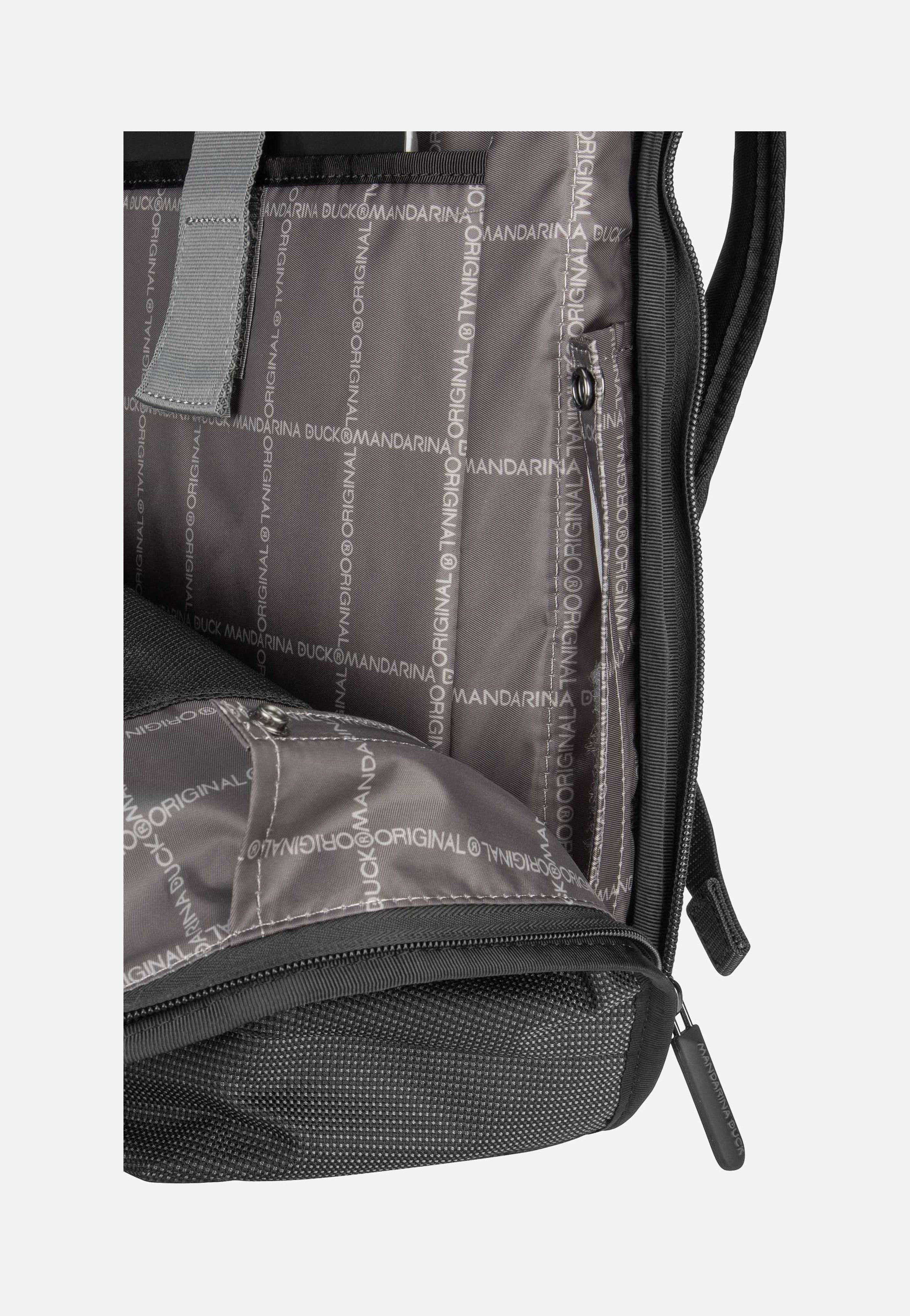 Mandarina Duck District KPT11 Black Ink Rucksack