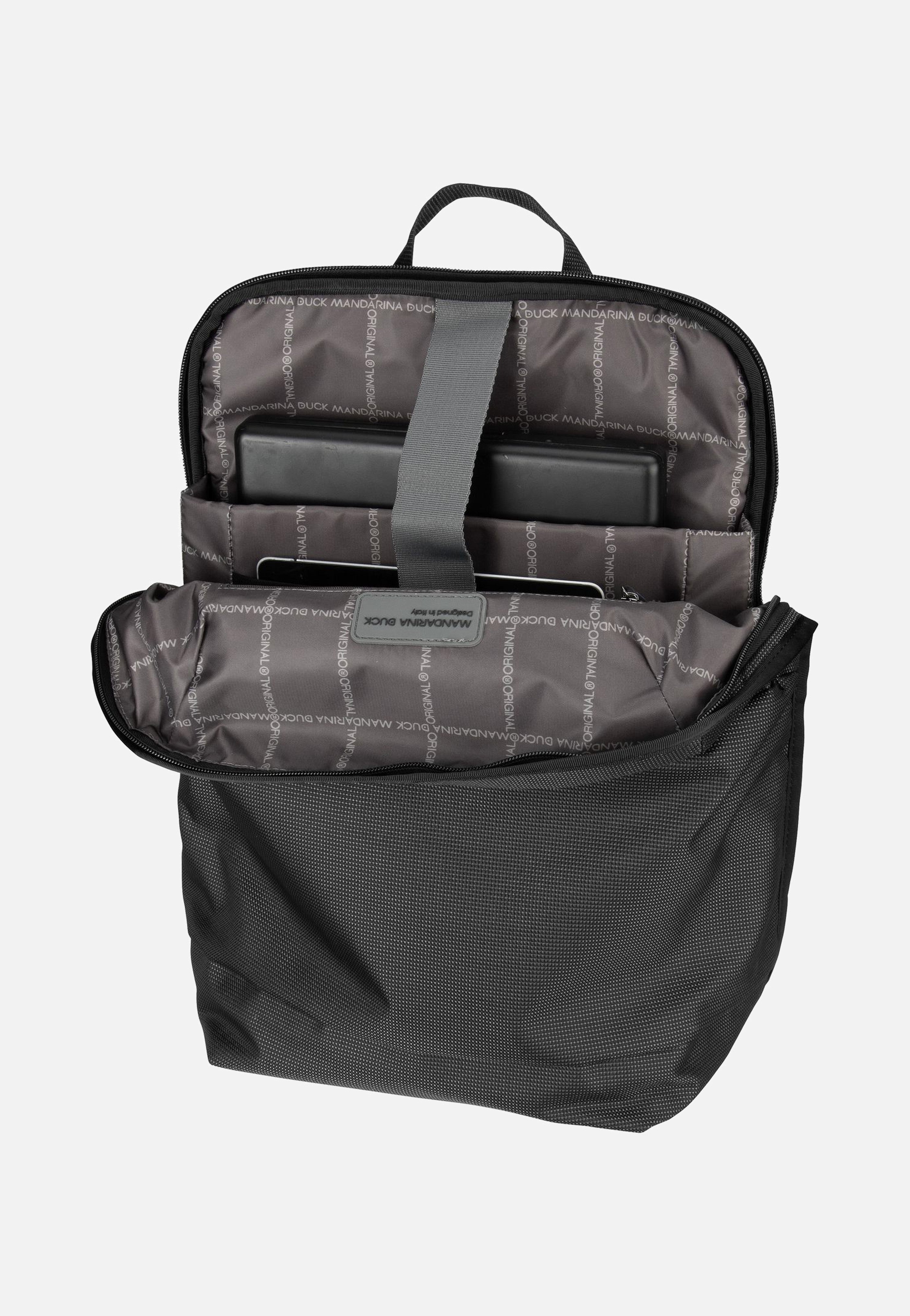 Mandarina Duck District KPT11 Black Ink Rucksack