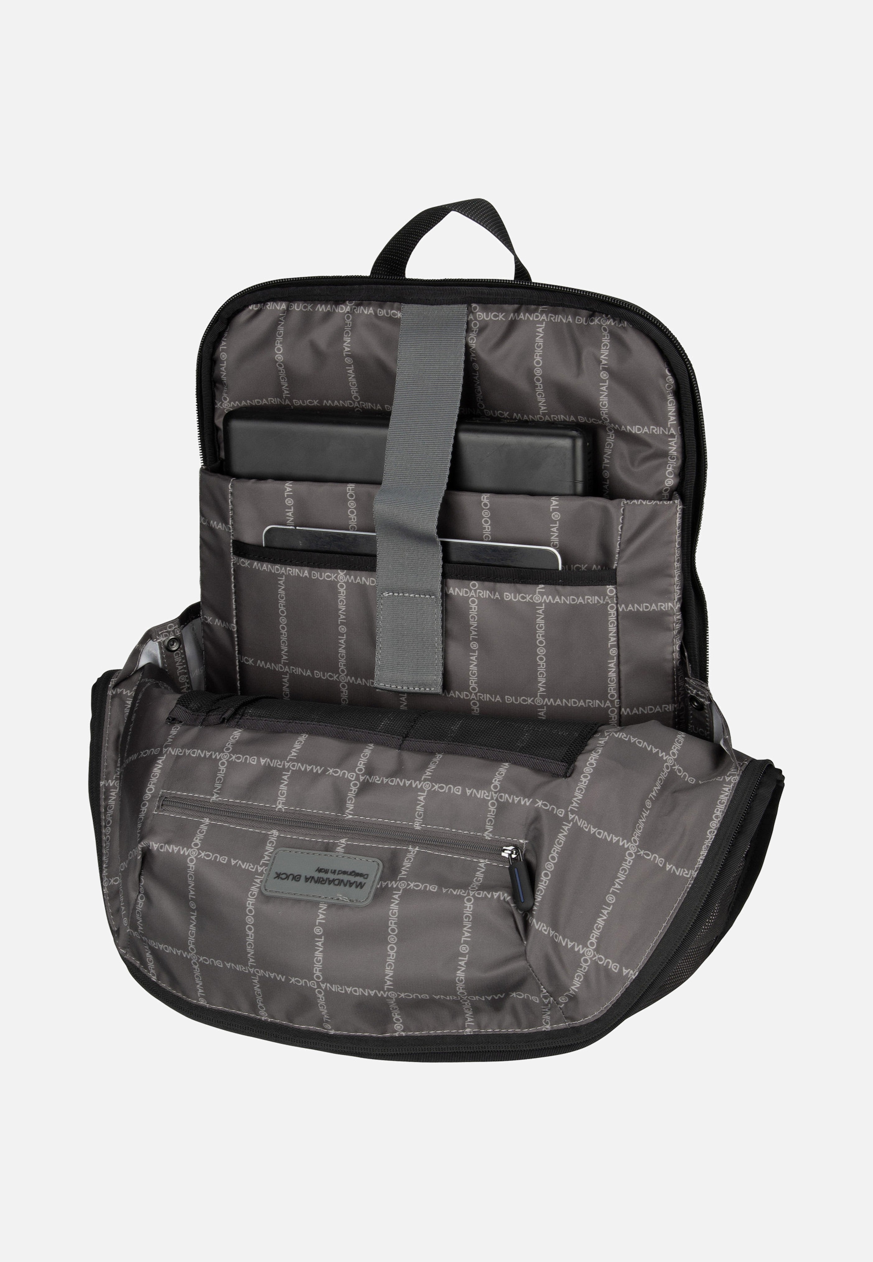 Mandarina Duck District KPT11 Black Ink Rucksack