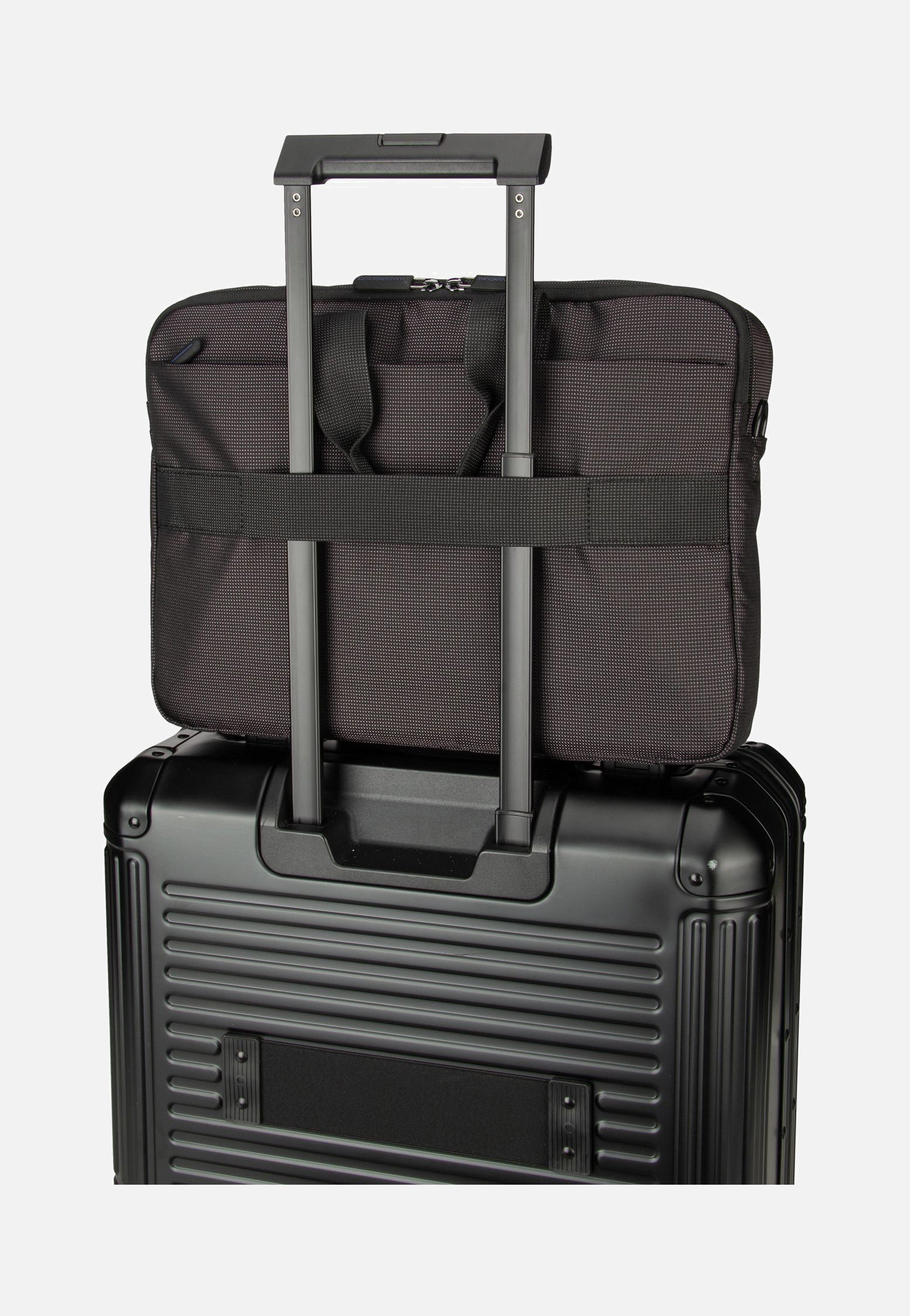 Mandarina Duck District KPC03 Black Ink Aktentasche