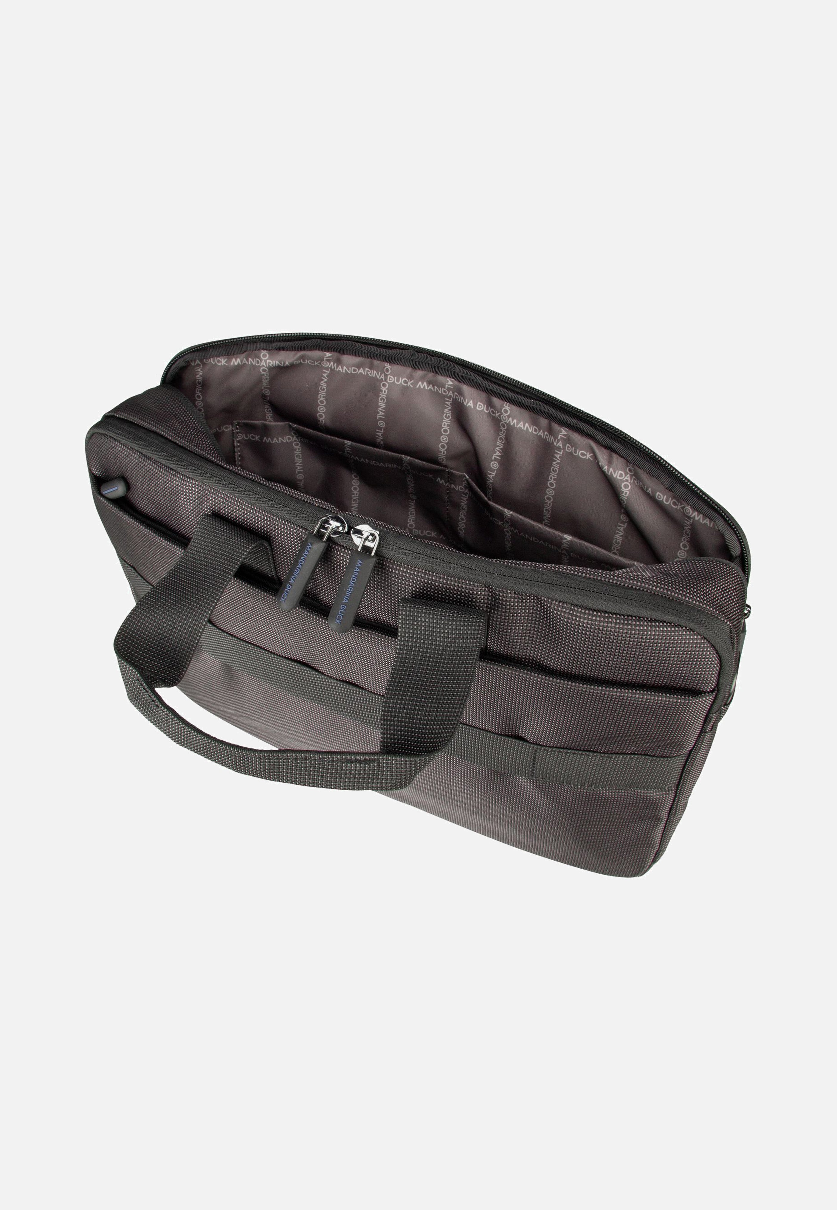 Mandarina Duck District KPC03 Black Ink Aktentasche