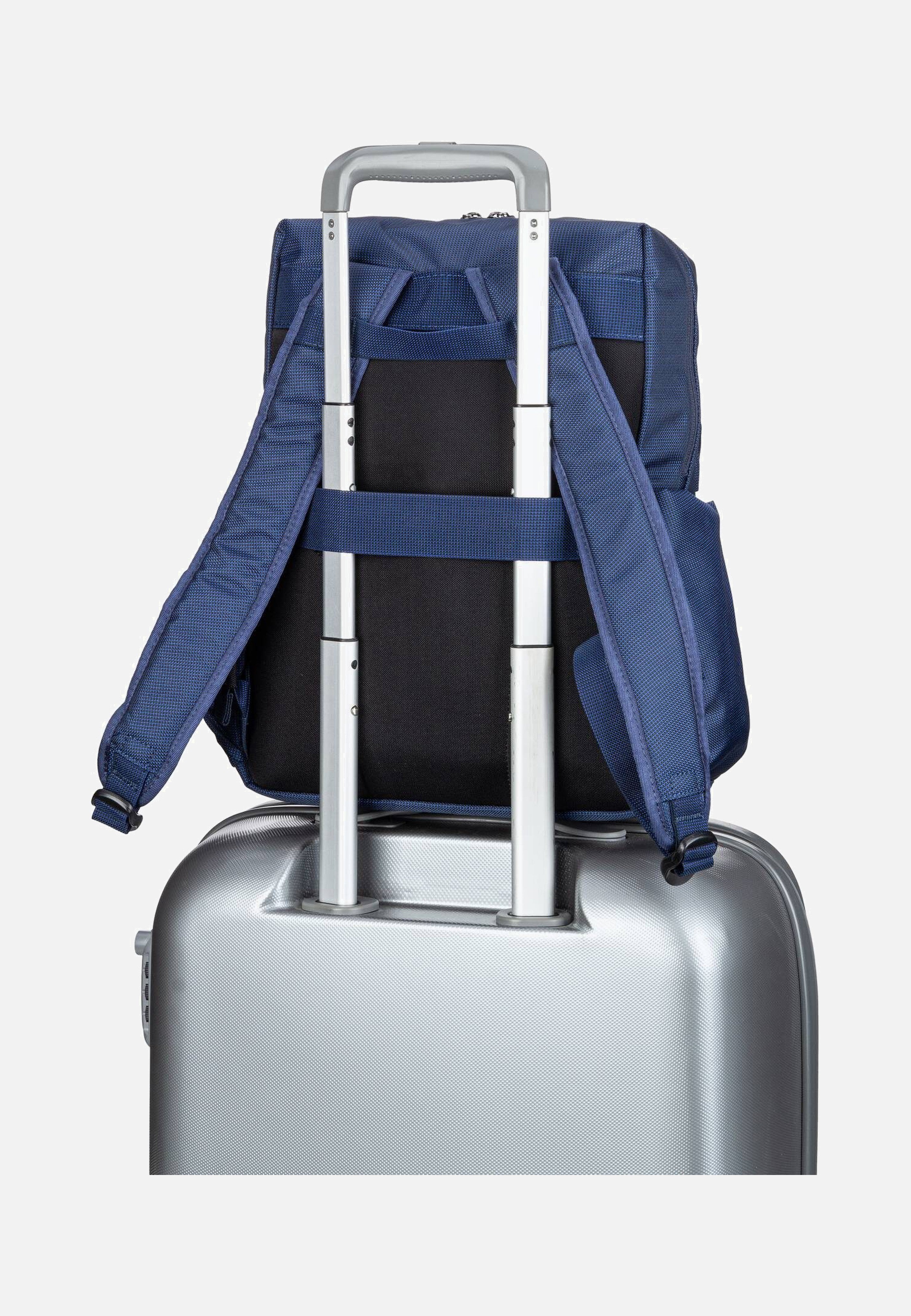 Mandarina Duck District Squared KPT02 Dress Blue Rucksack