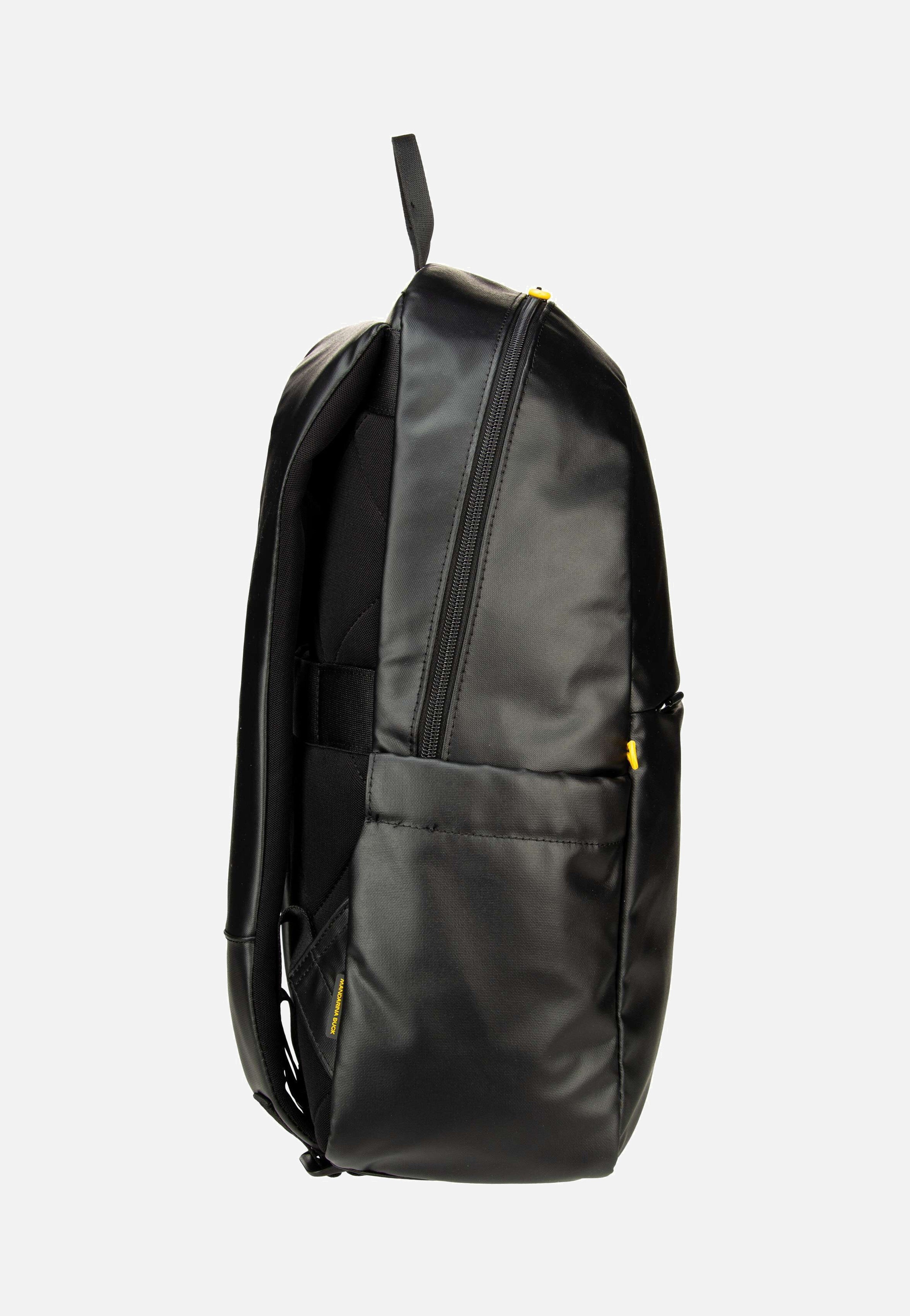 Mandarina Duck Eco Coated OST04 Black Rucksack