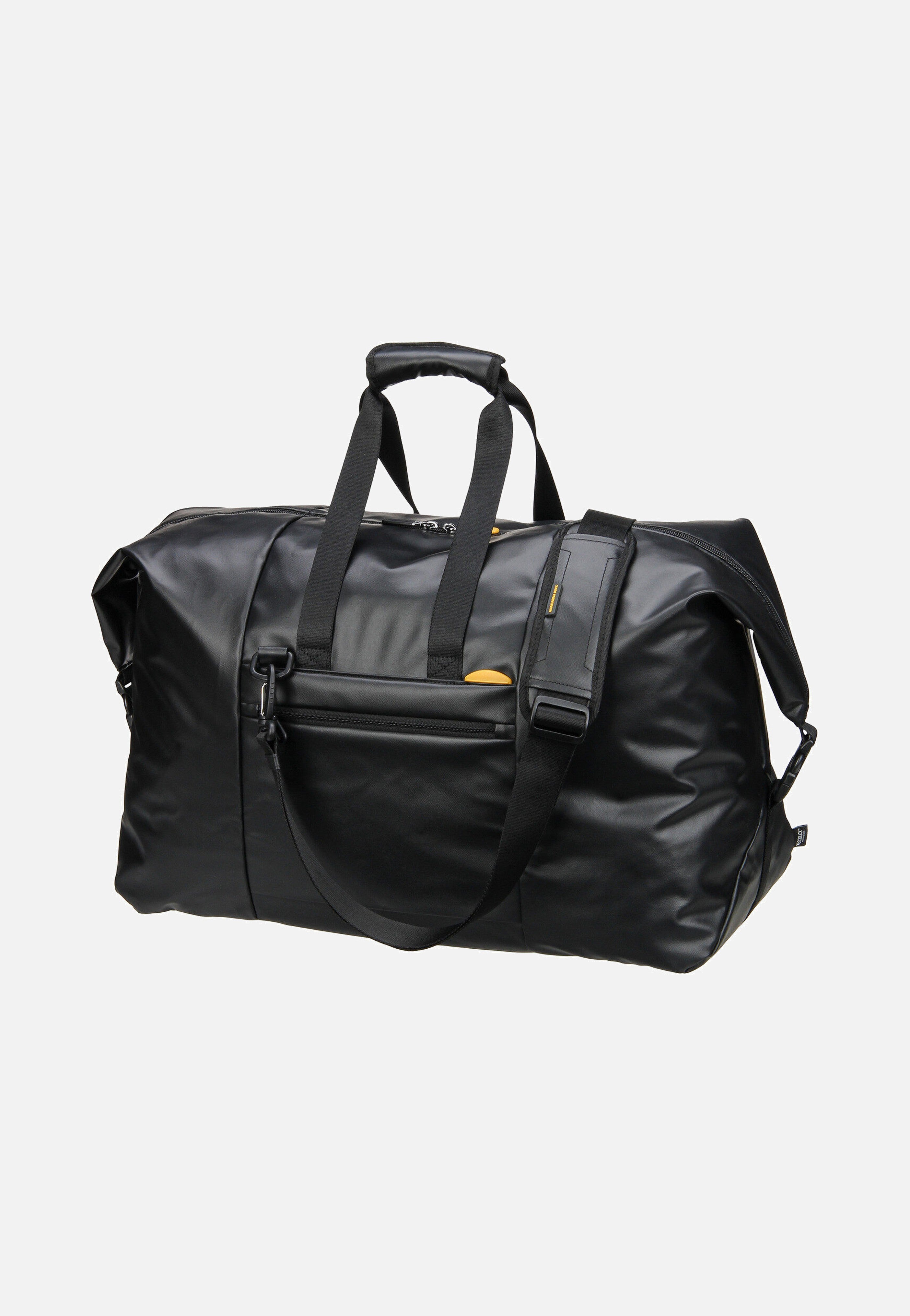 Mandarina Duck Eco Coated Duffle OSB02 Black Dufflebag