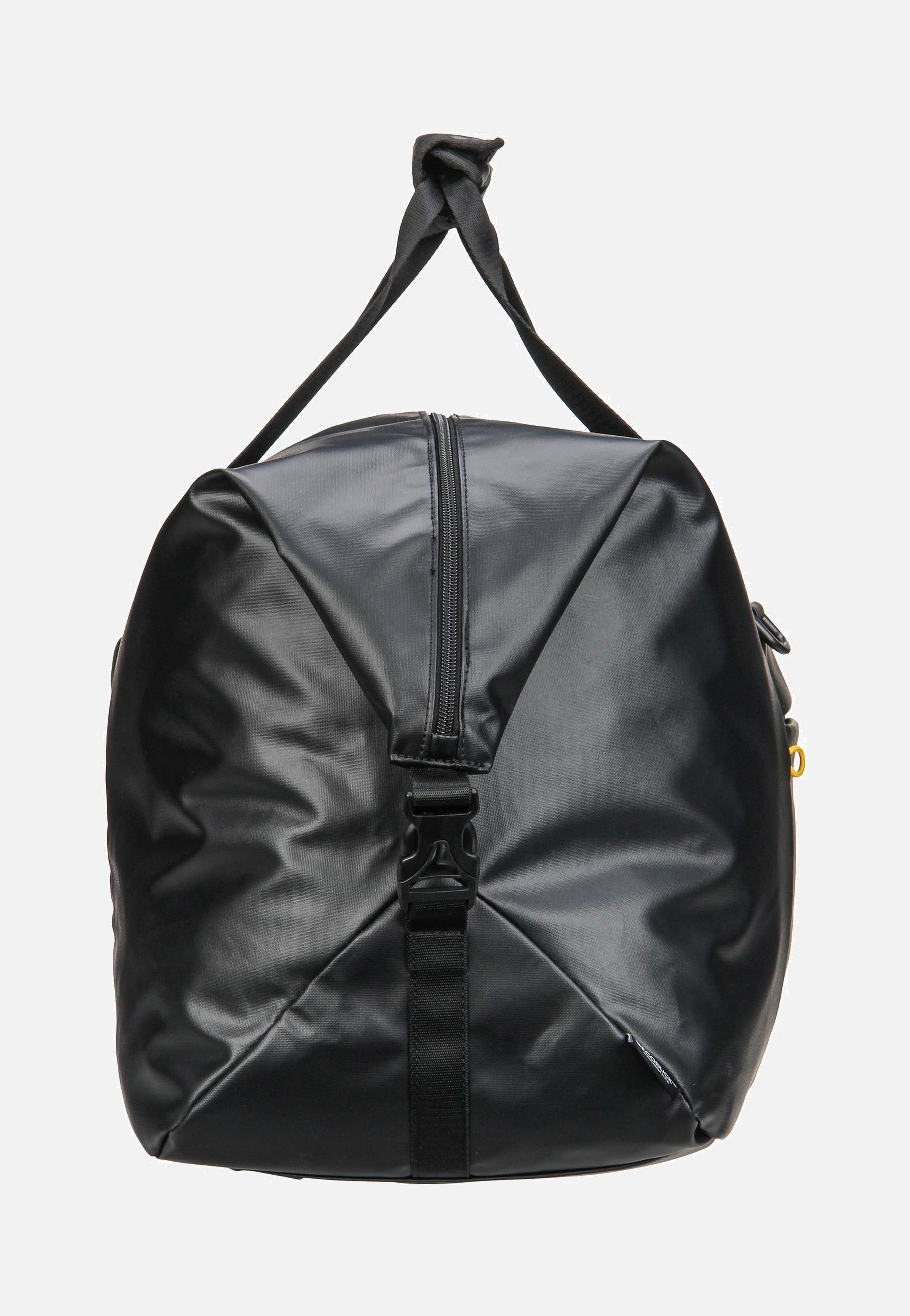 Mandarina Duck Eco Coated Duffle OSB02 Black Dufflebag