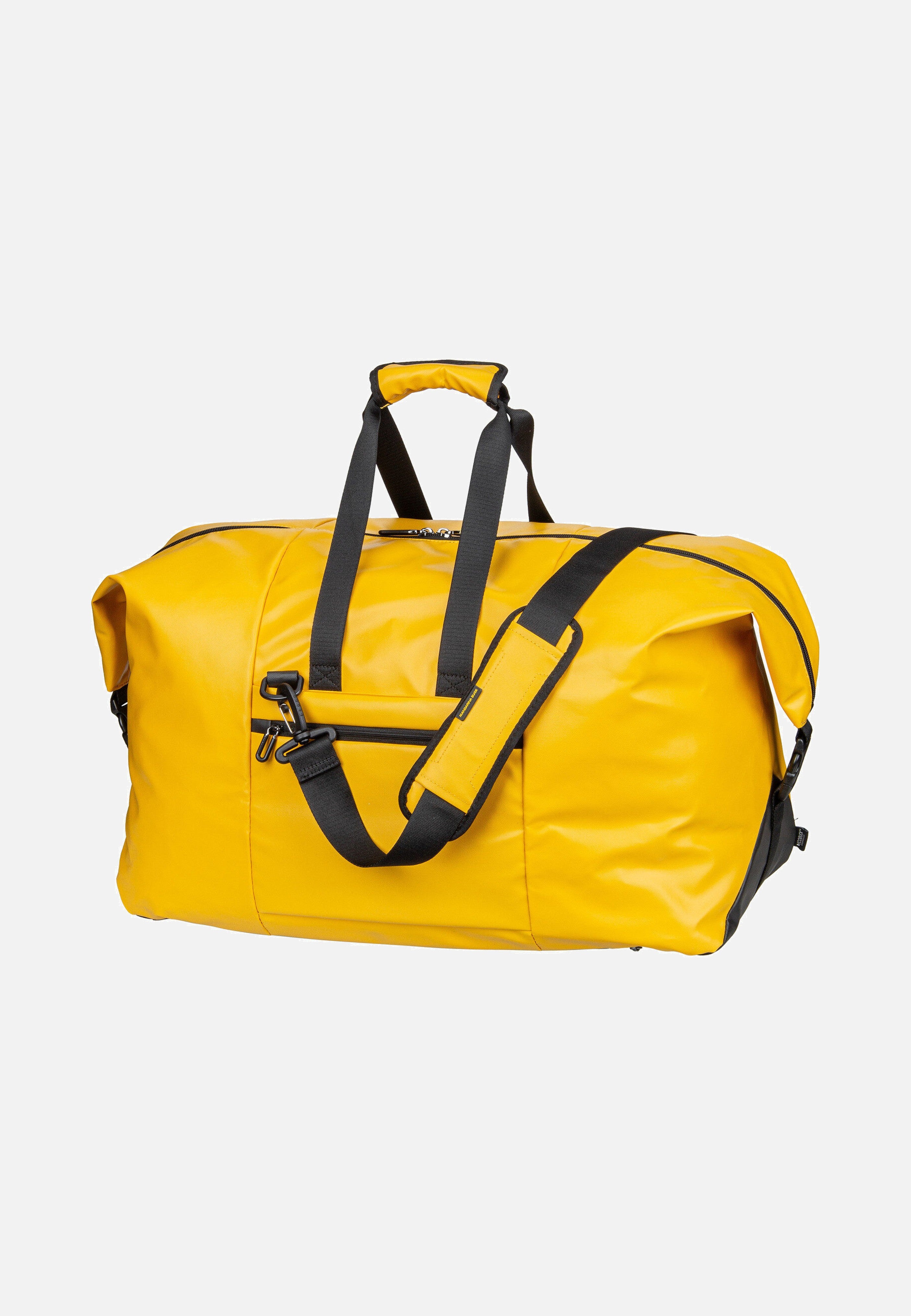 Mandarina Duck Eco Coated Duffle OSB02 Duck Yellow Dufflebag