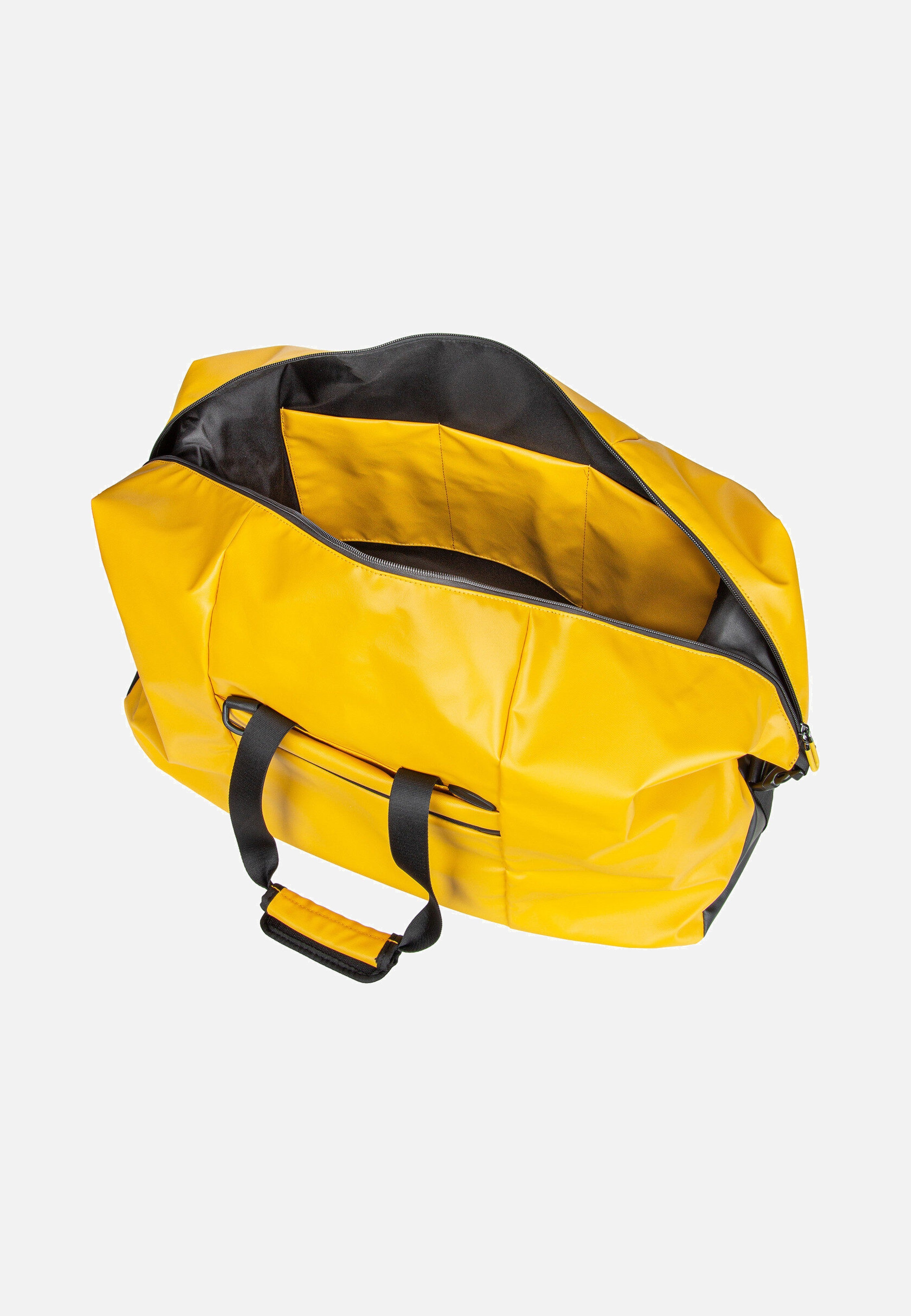 Mandarina Duck Eco Coated Duffle OSB02 Duck Yellow Dufflebag