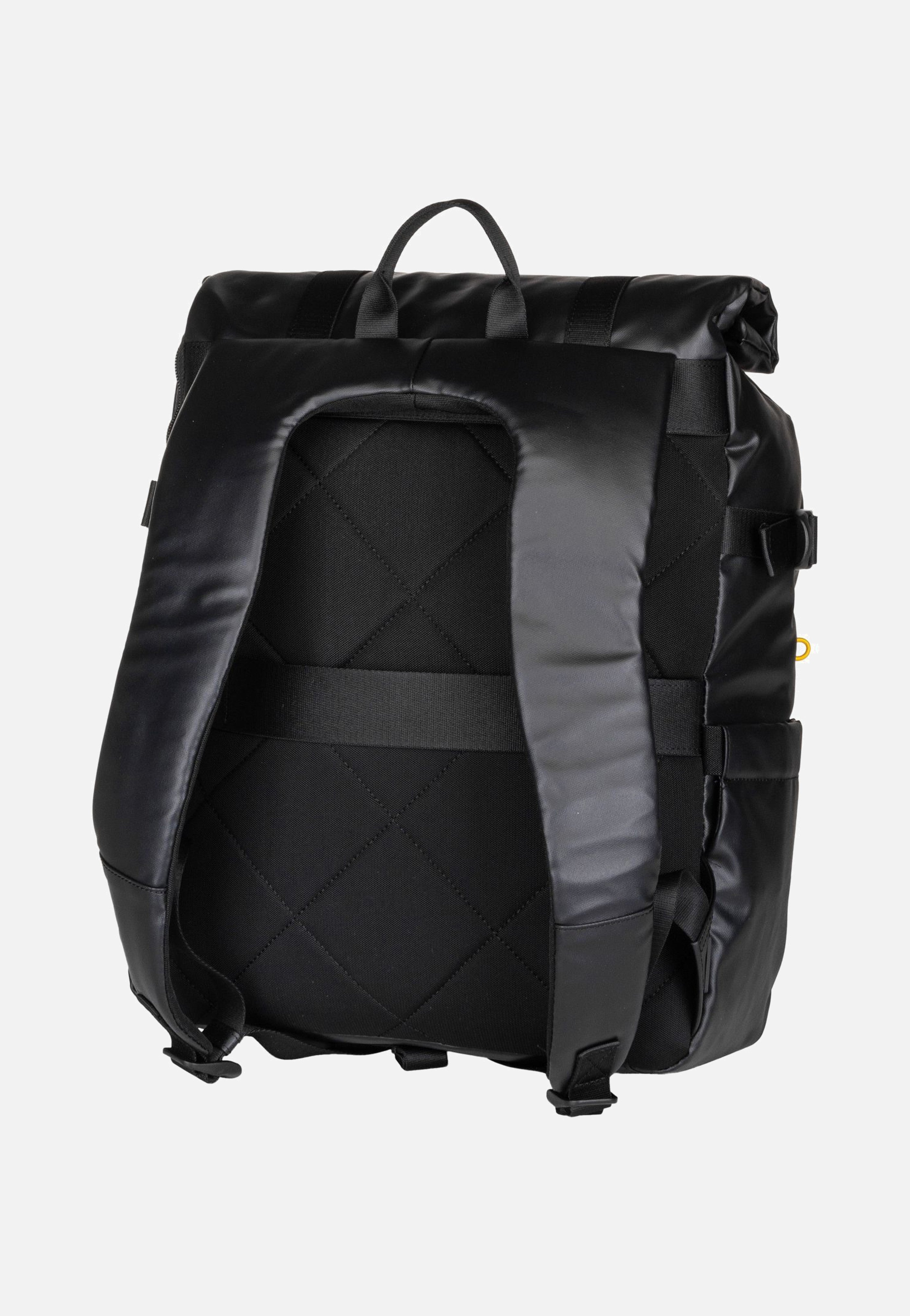 Mandarina Duck Eco Coated OST09 Black Rucksack