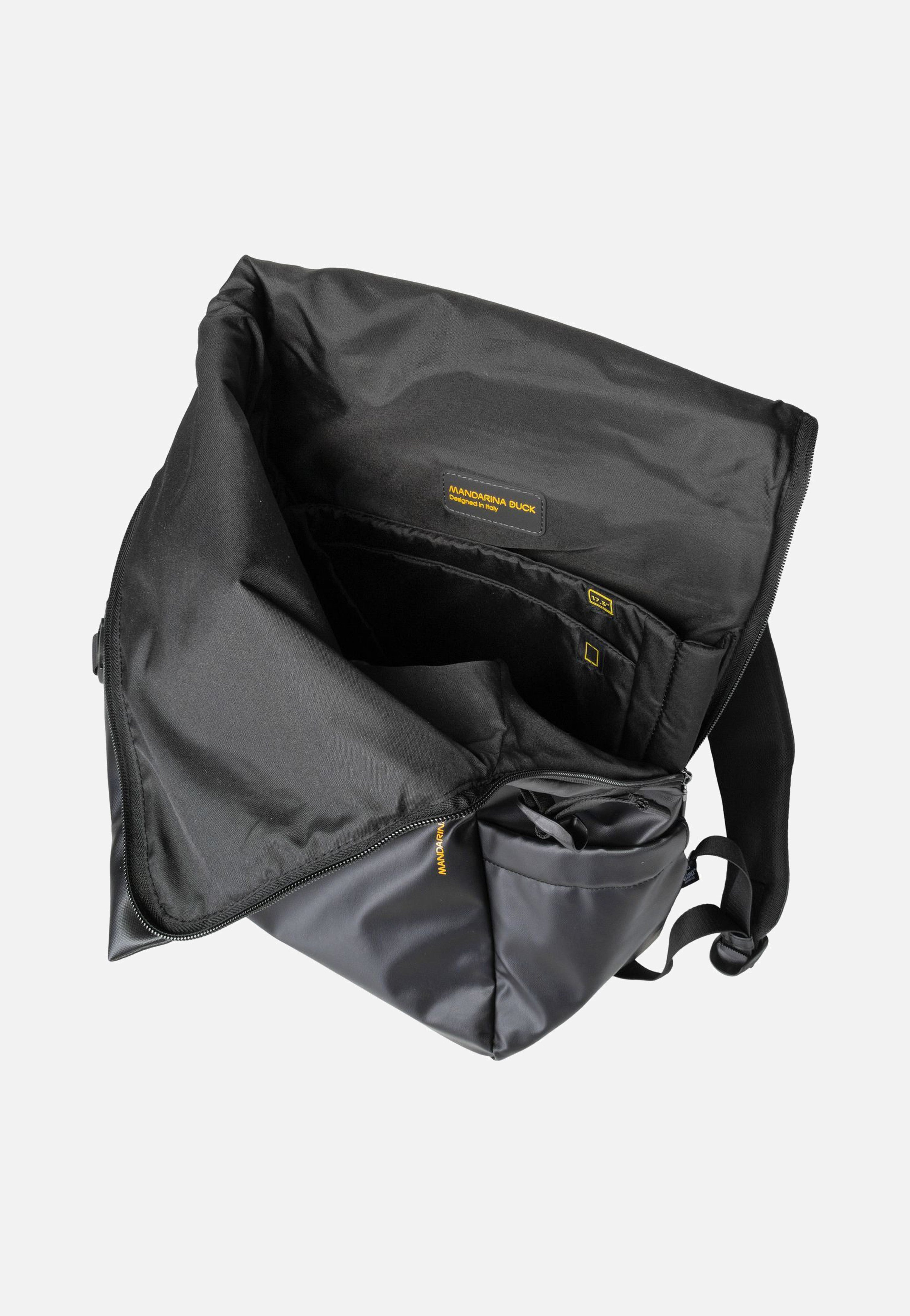 Mandarina Duck Eco Coated OST09 Black Rucksack