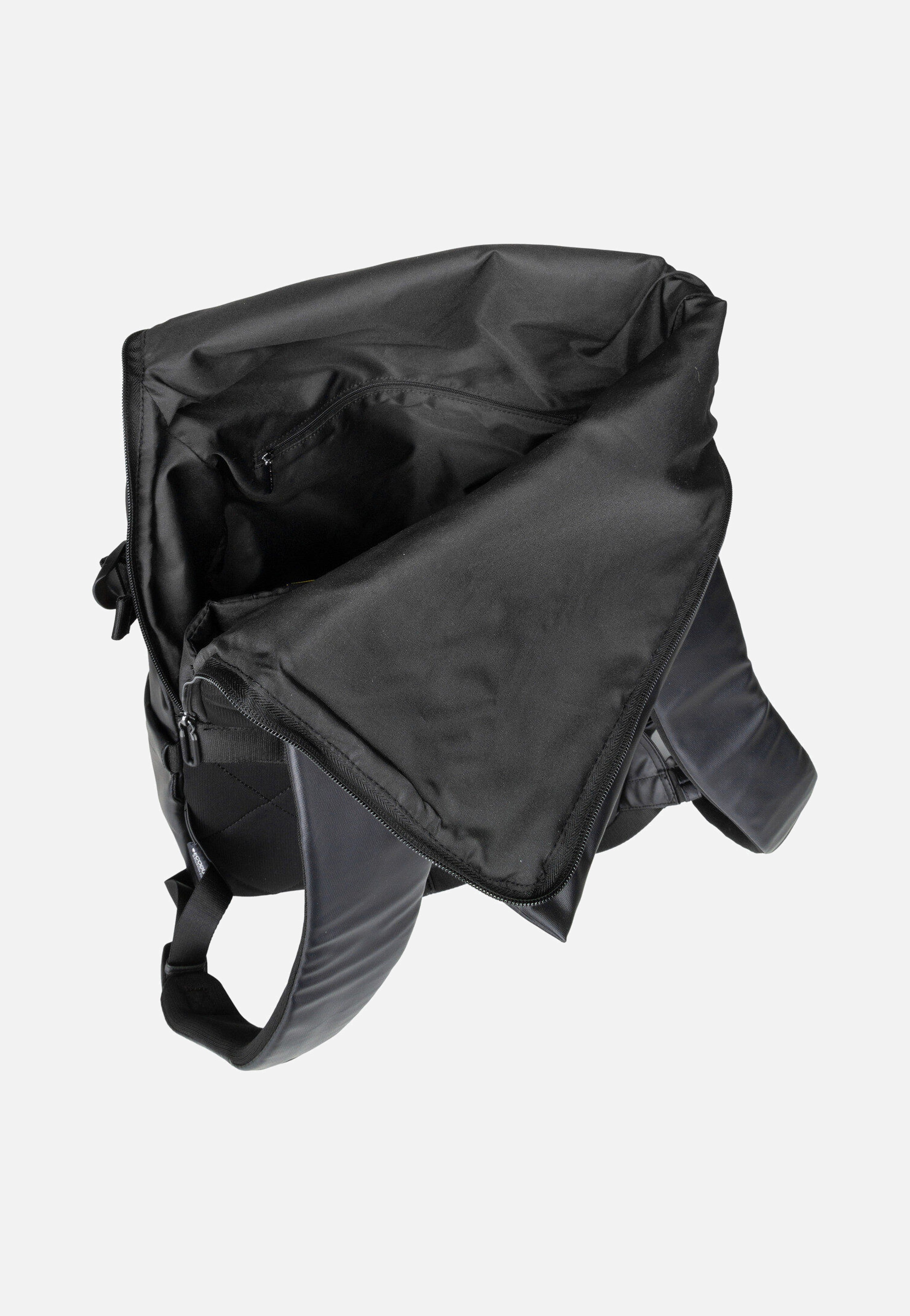 Mandarina Duck Eco Coated OST09 Black Rucksack