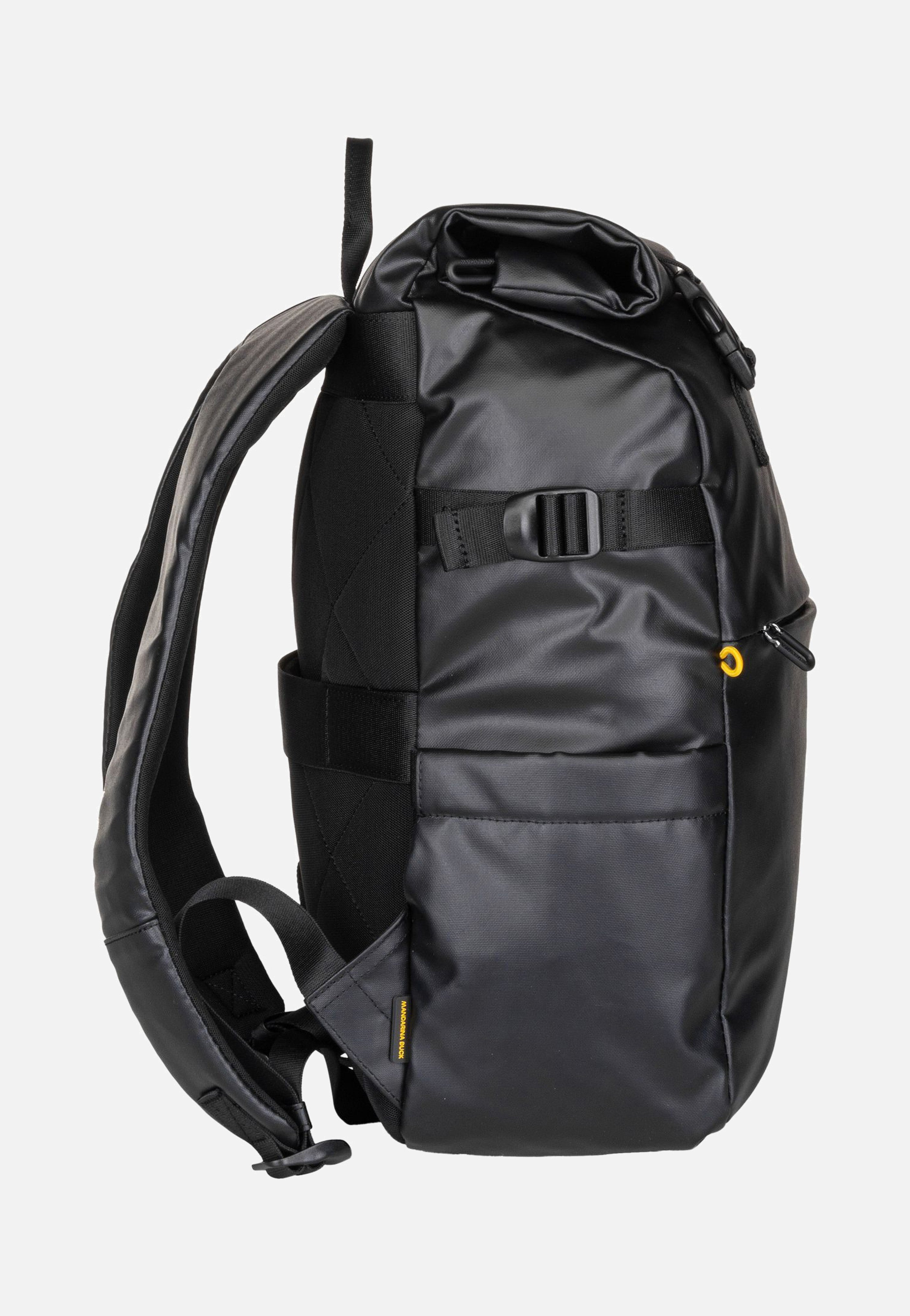 Mandarina Duck Eco Coated OST09 Black Rucksack