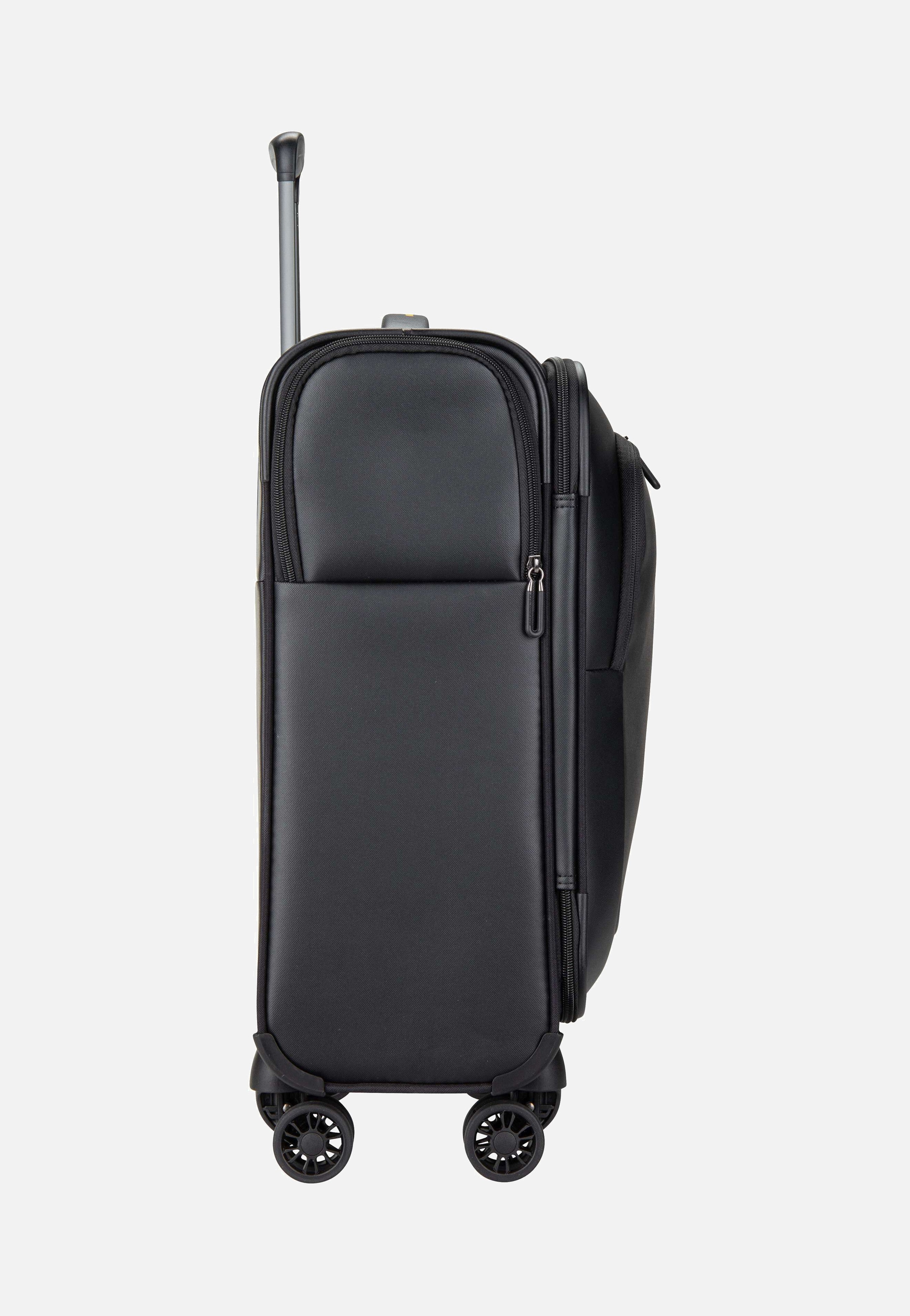 Mandarina Duck Eco Coated OSV01 Black Koffer