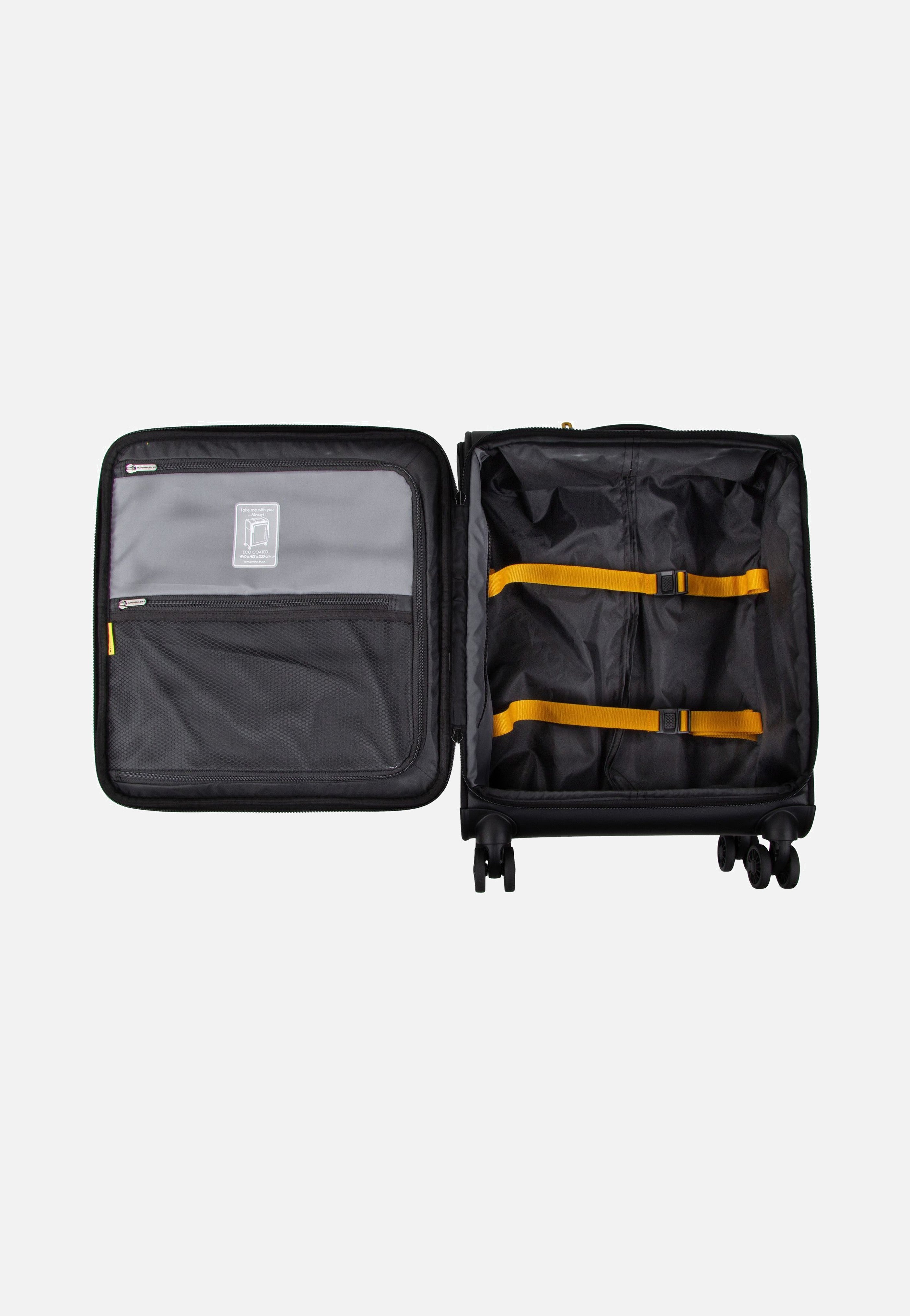 Mandarina Duck Eco Coated OSV01 Black Koffer