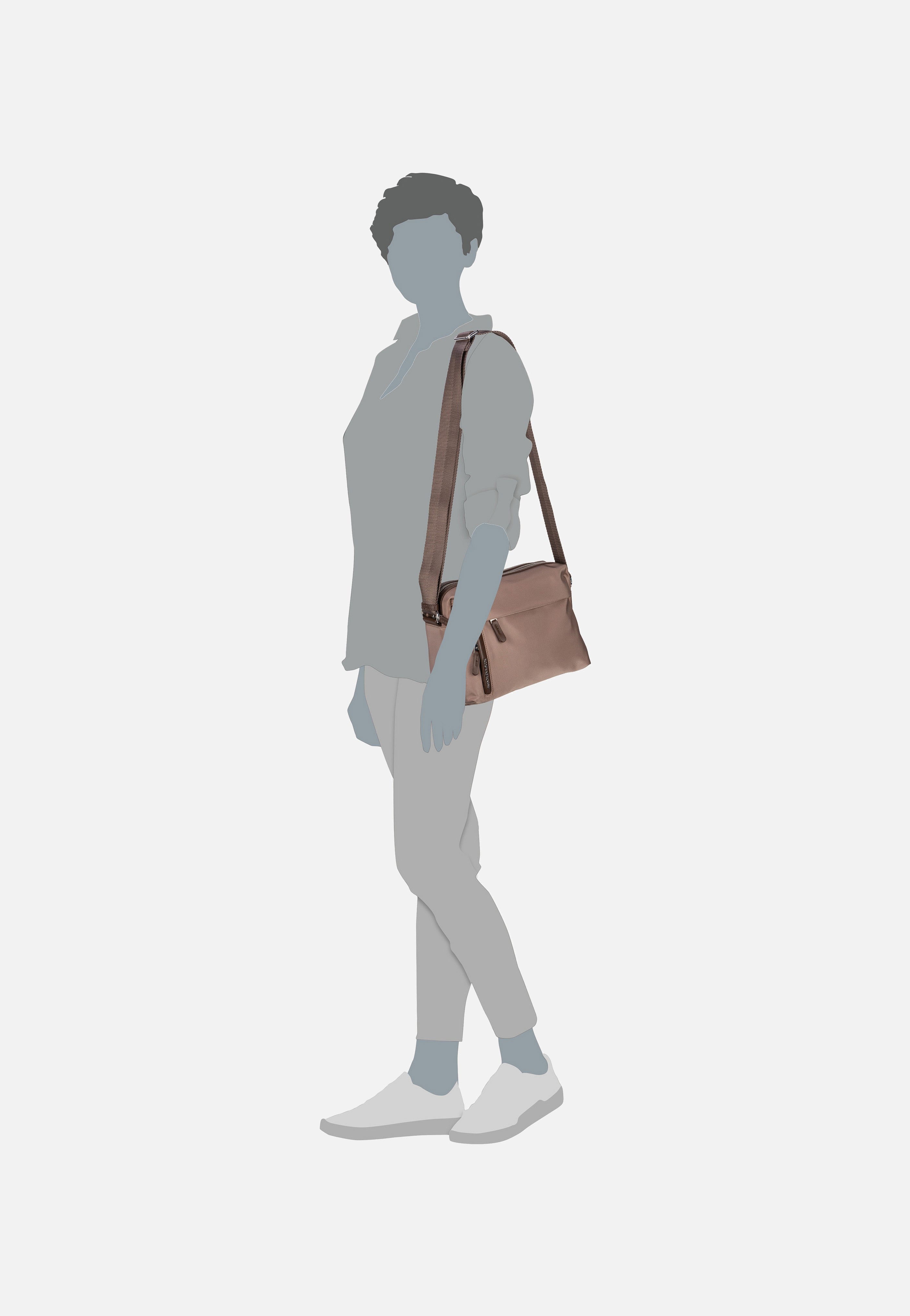 Mandarina Duck Hunter VCT19 Beaver Umhängetasche
