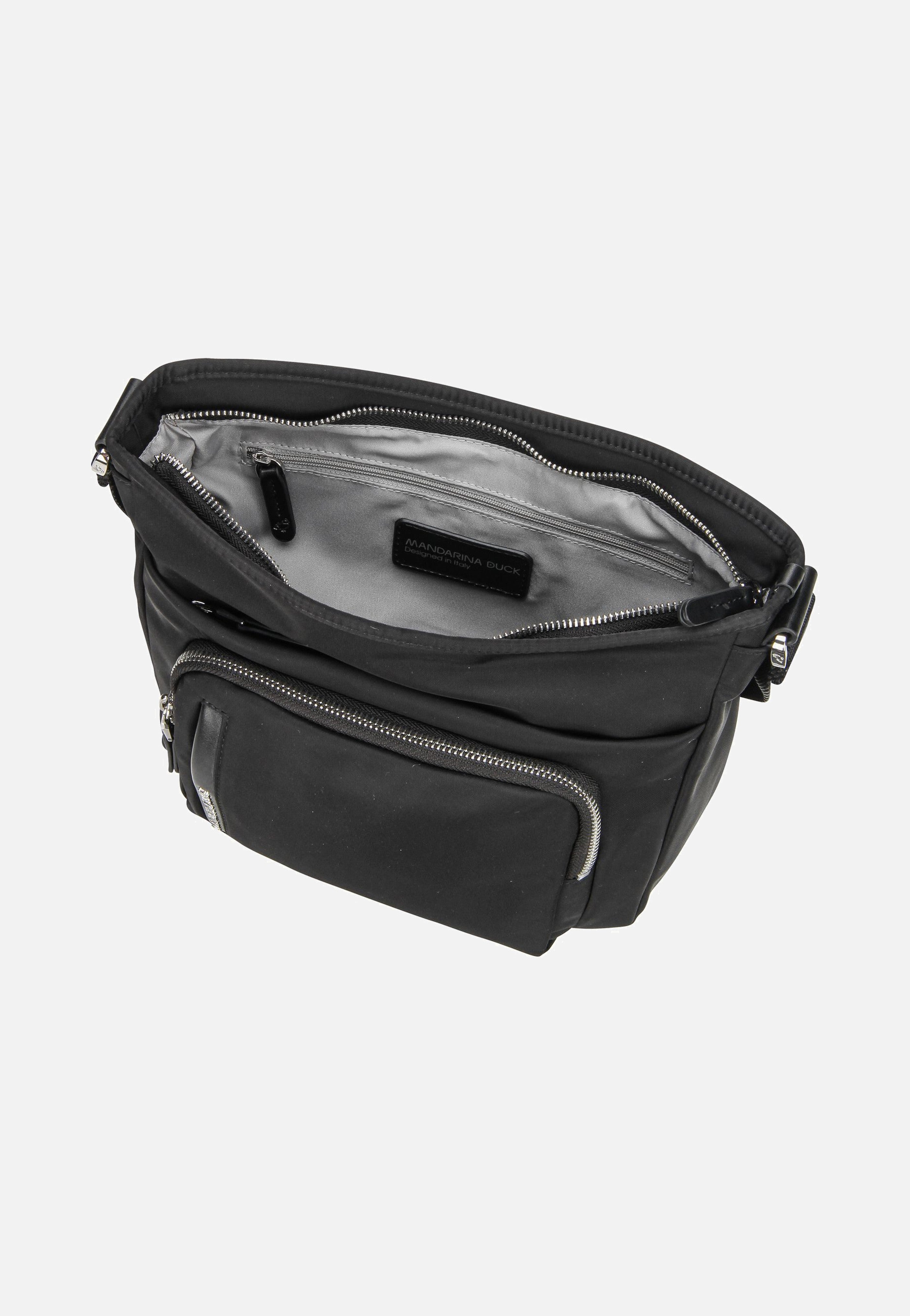 Mandarina Duck Hunter VCT45 Black Umhängetasche