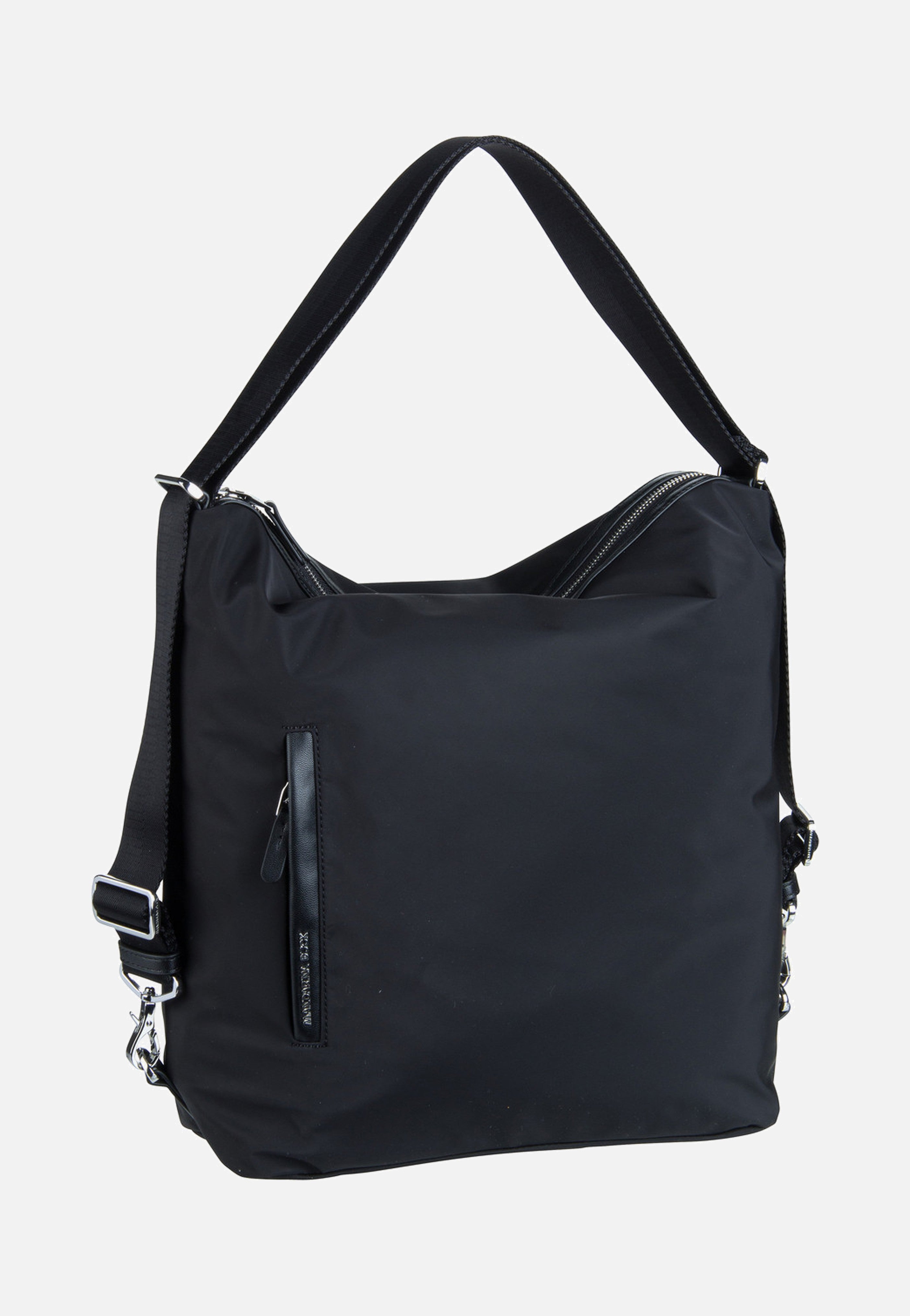 Mandarina Duck Hunter Hobo VCT10 Black Rucksack